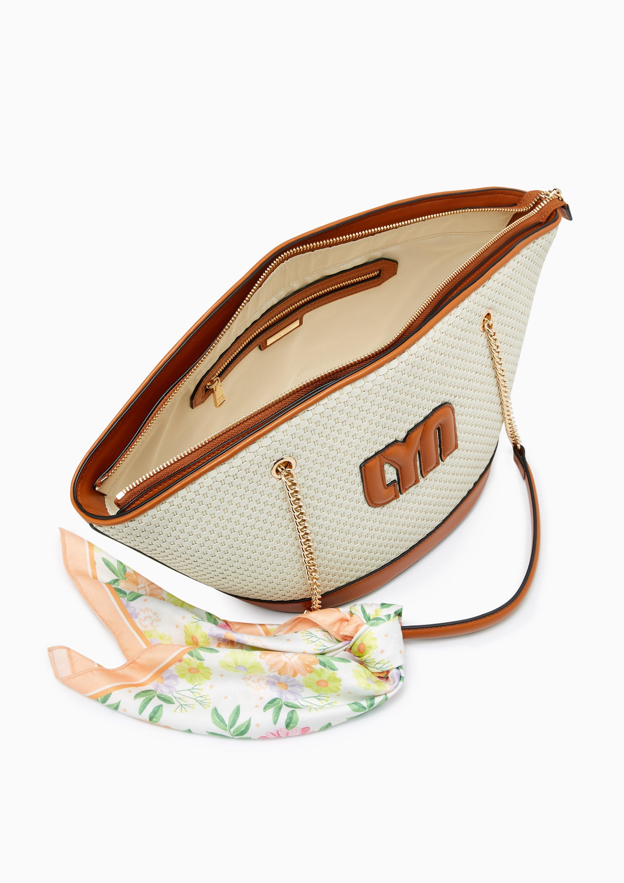 Rene M Tote Bag - Tan