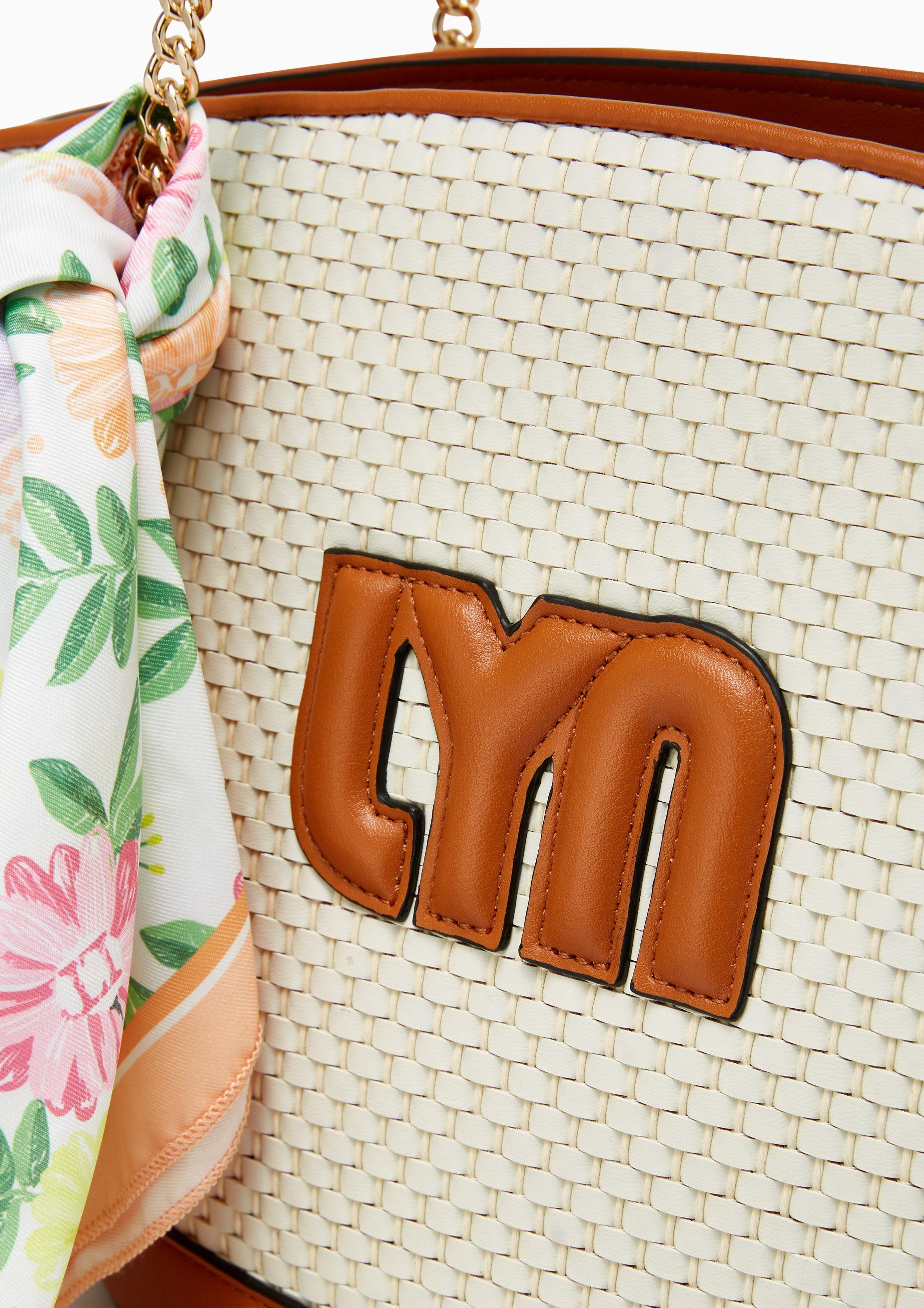 Rene M Tote Bag - Tan