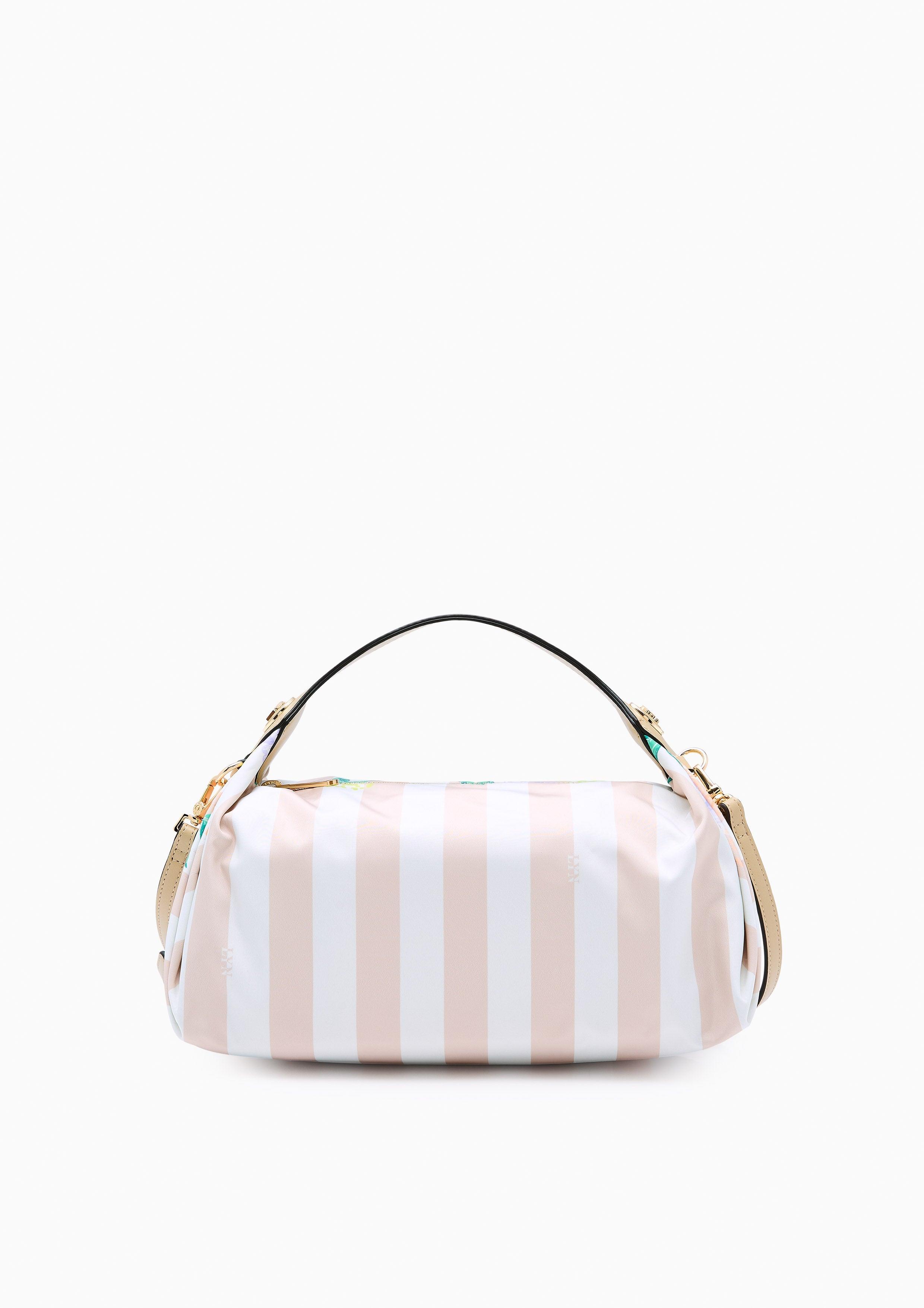 Lola Handbag - Light Printed Beige