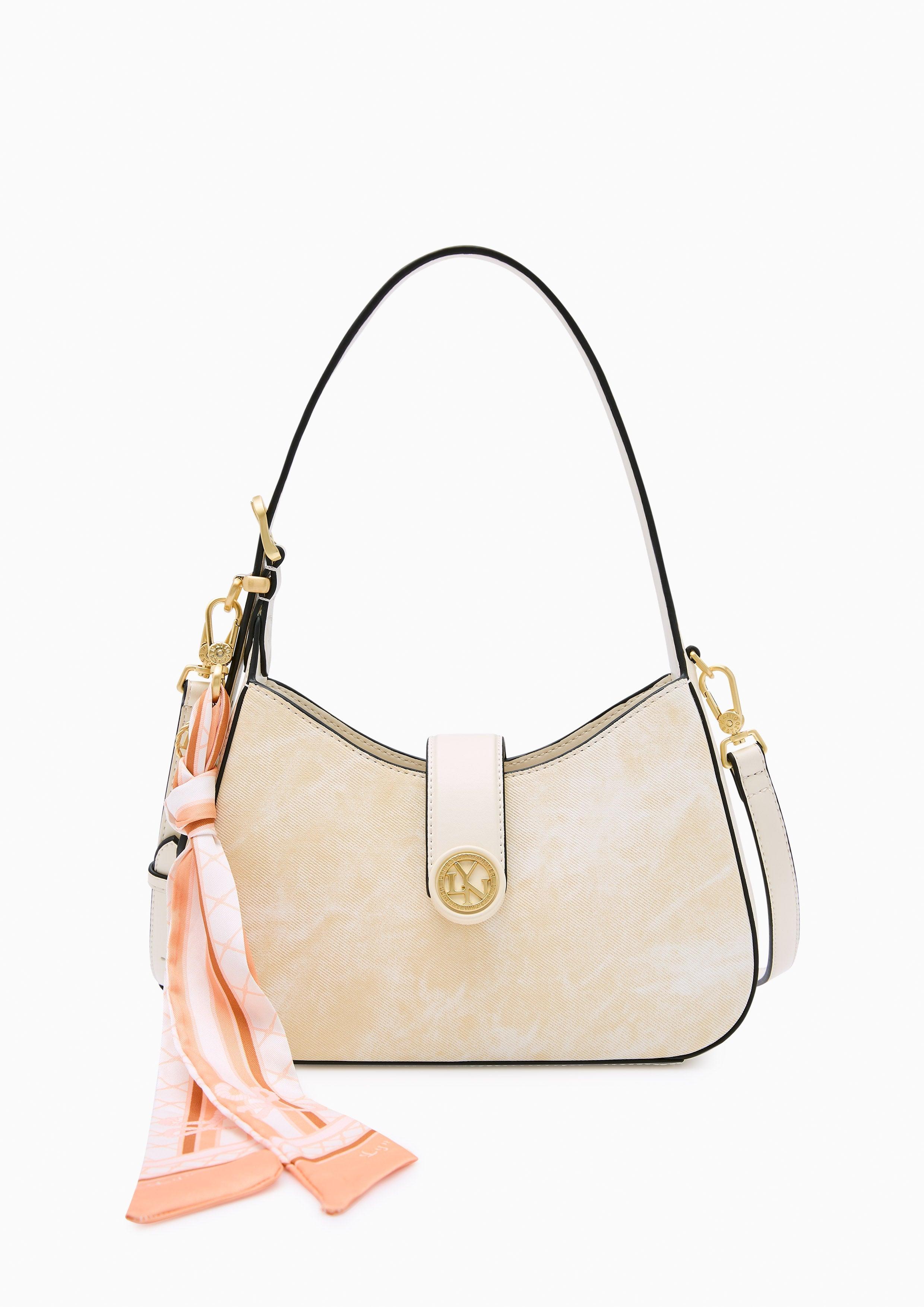 Artemis S Shoulder Bag - Beige