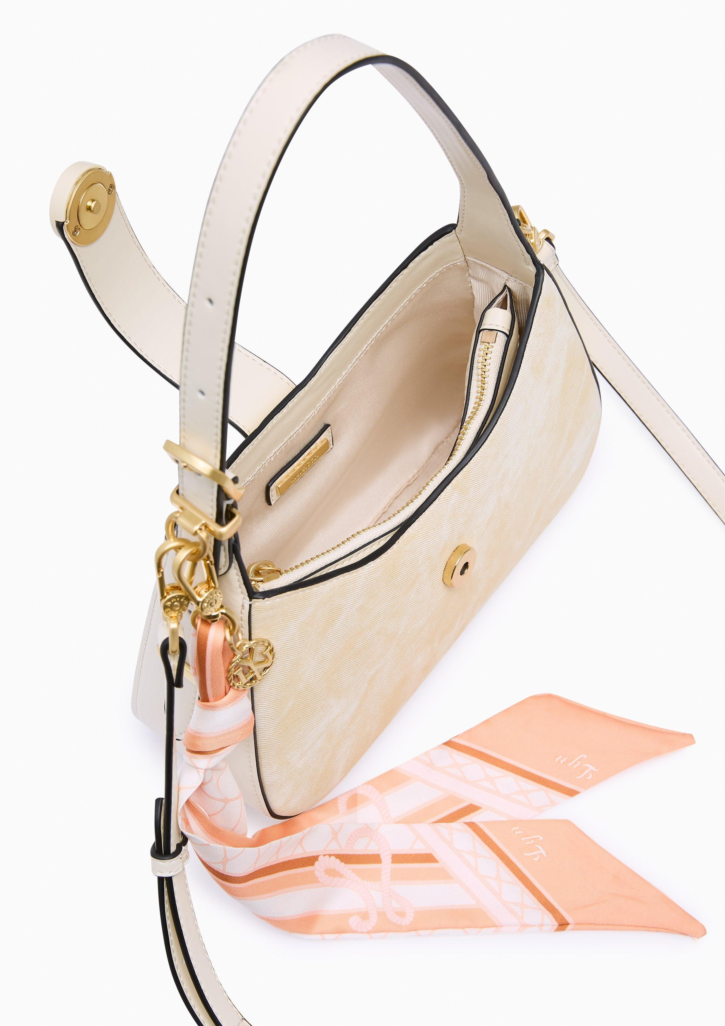 Artemis S Shoulder Bag - Beige