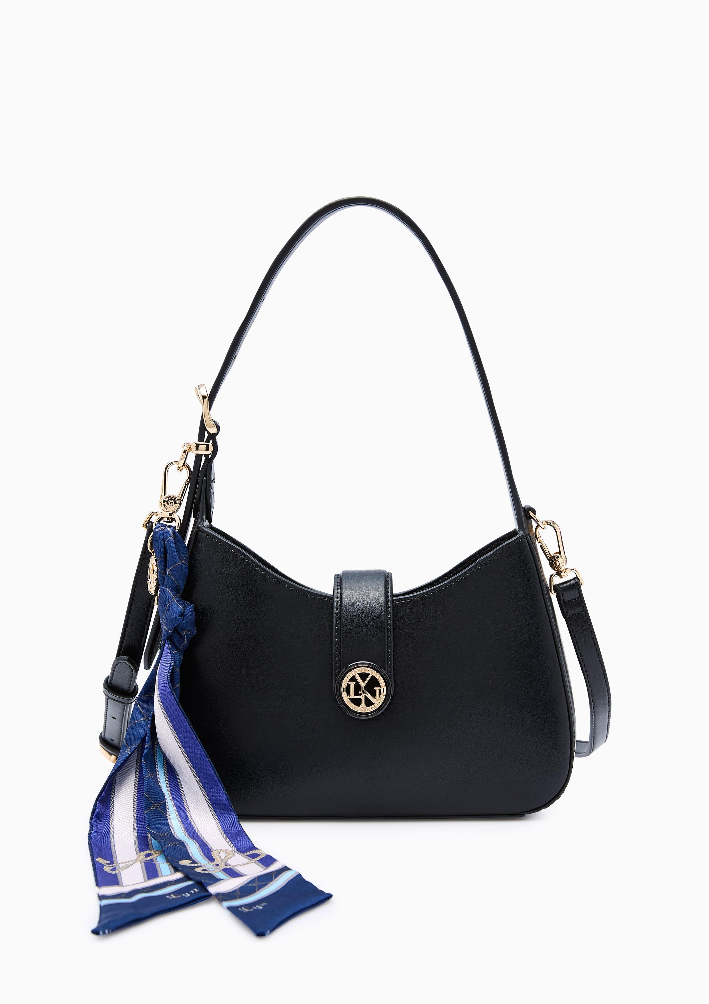 Artemis S Shoulder Bag - Black