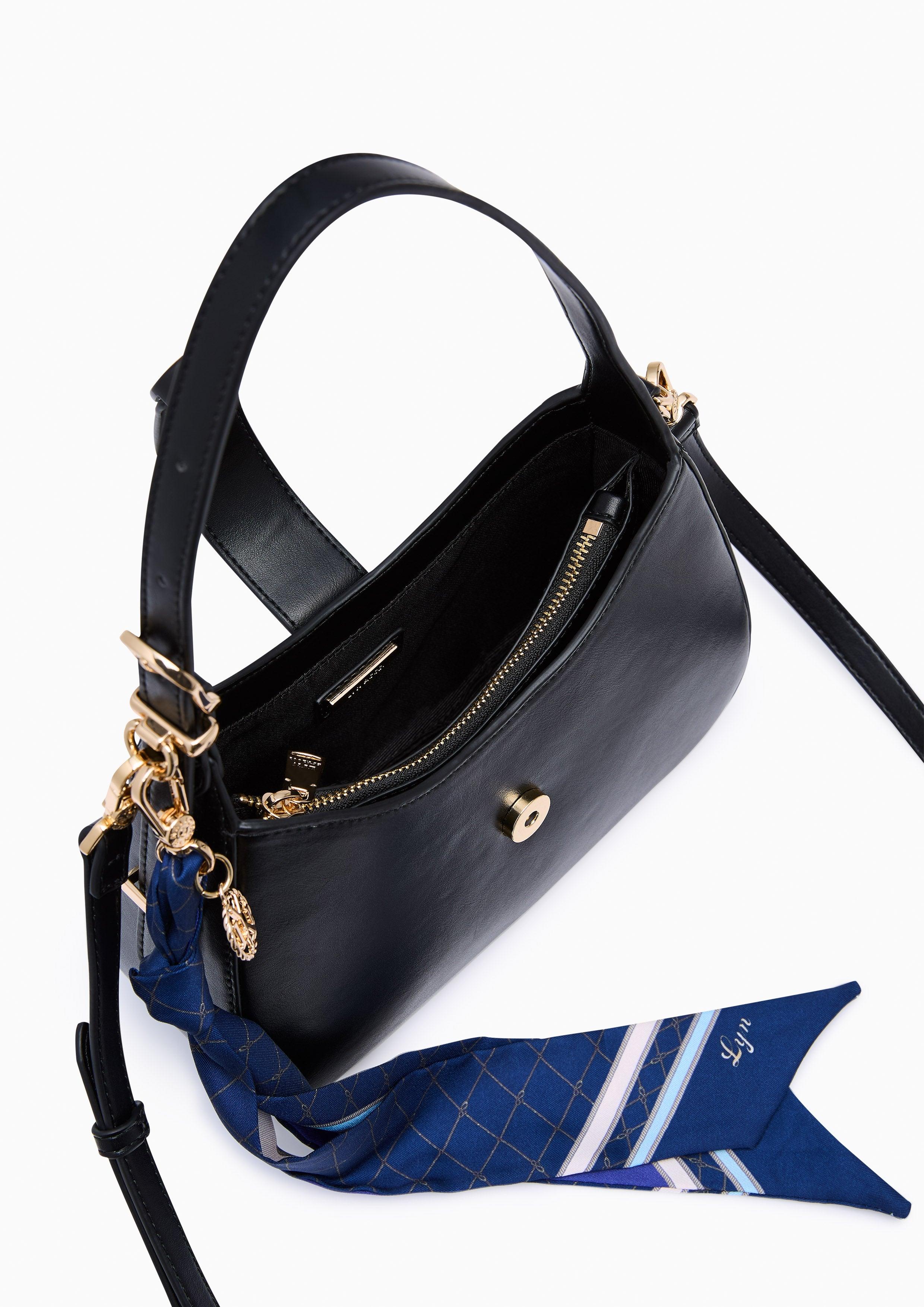 Artemis S Shoulder Bag - Black