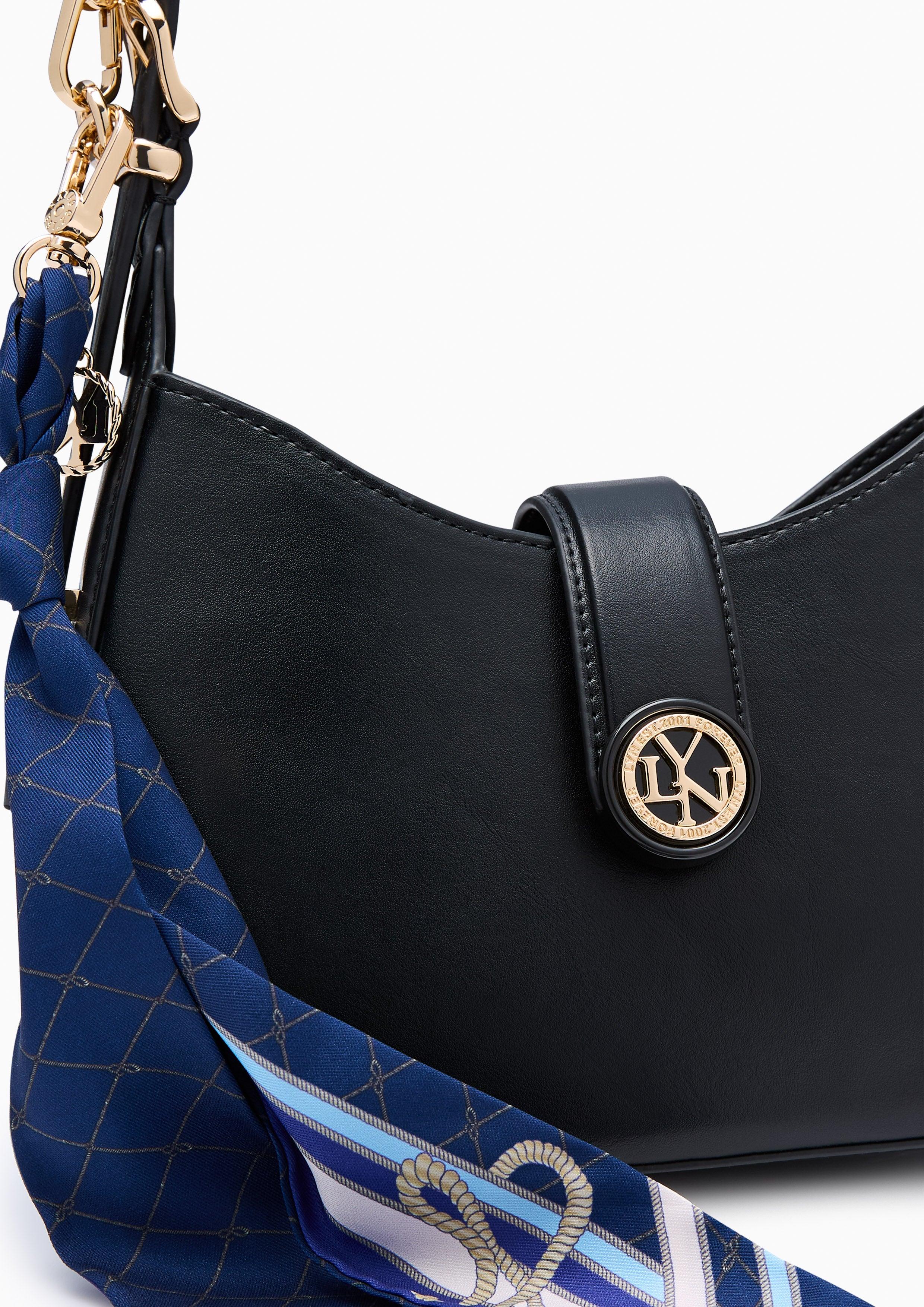 Artemis S Shoulder Bag - Black
