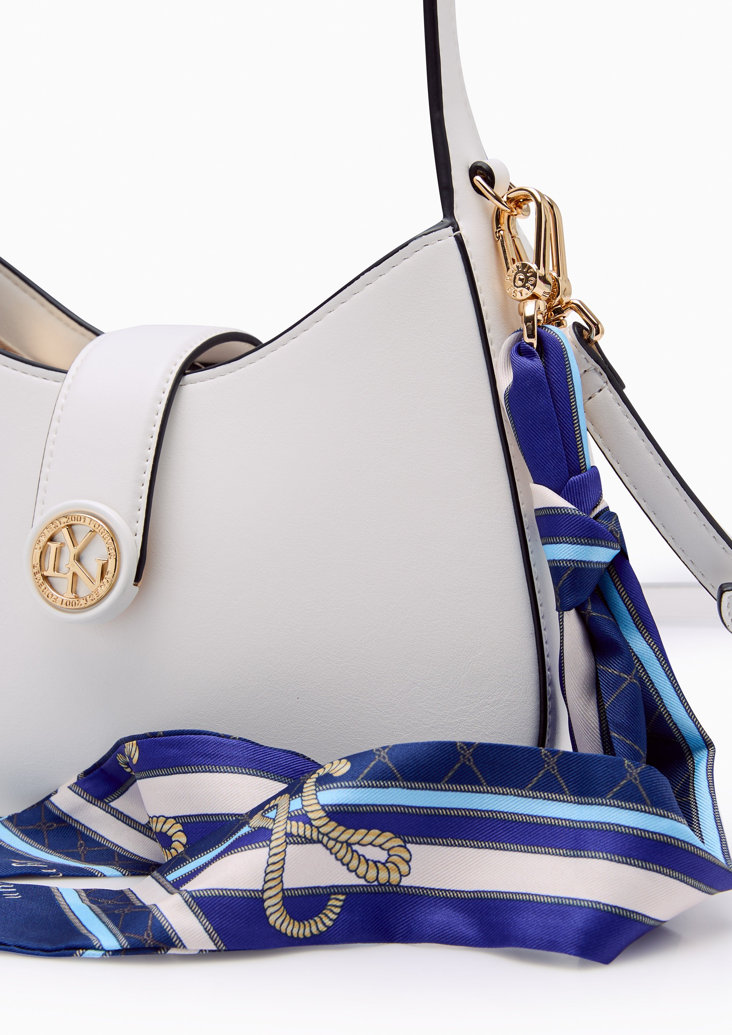 Artemis S Shoulder Bag - White