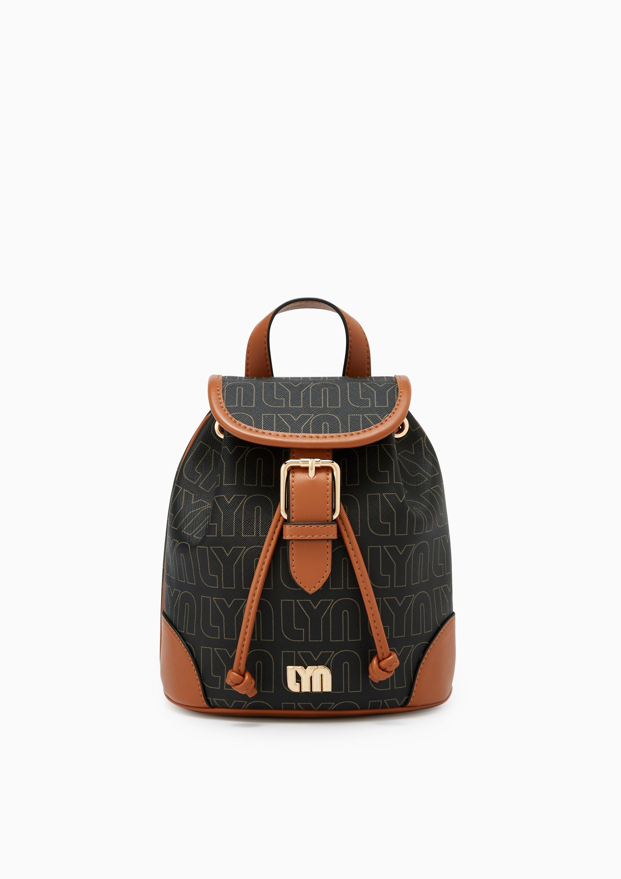 Calina Mini Backpack - Printed Black