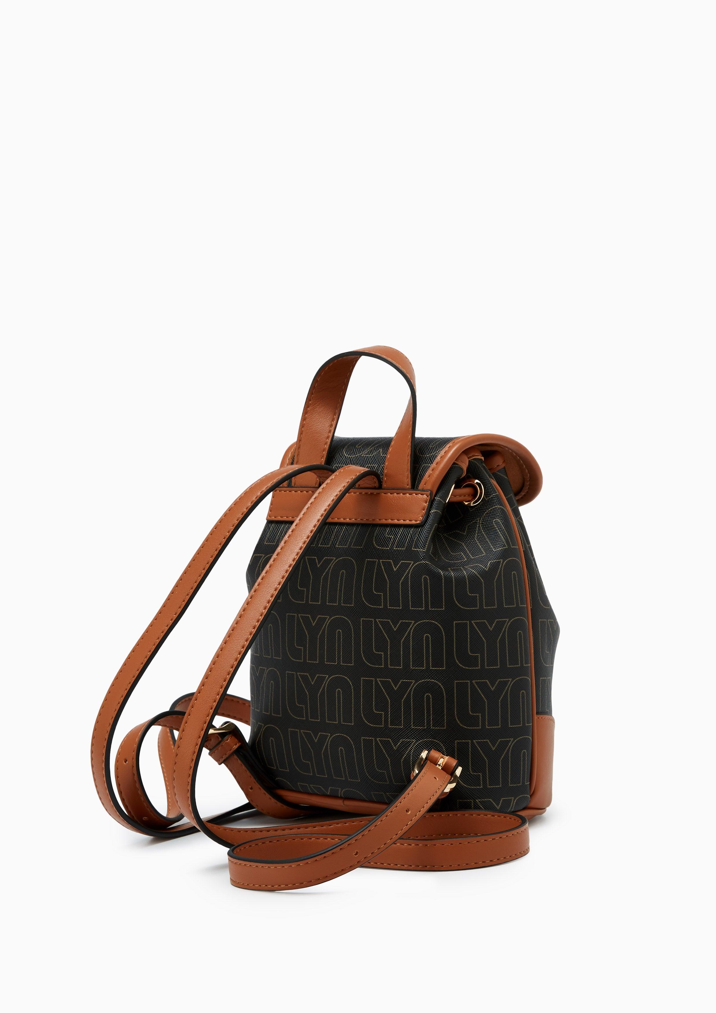 Calina Mini Backpack - Printed Black