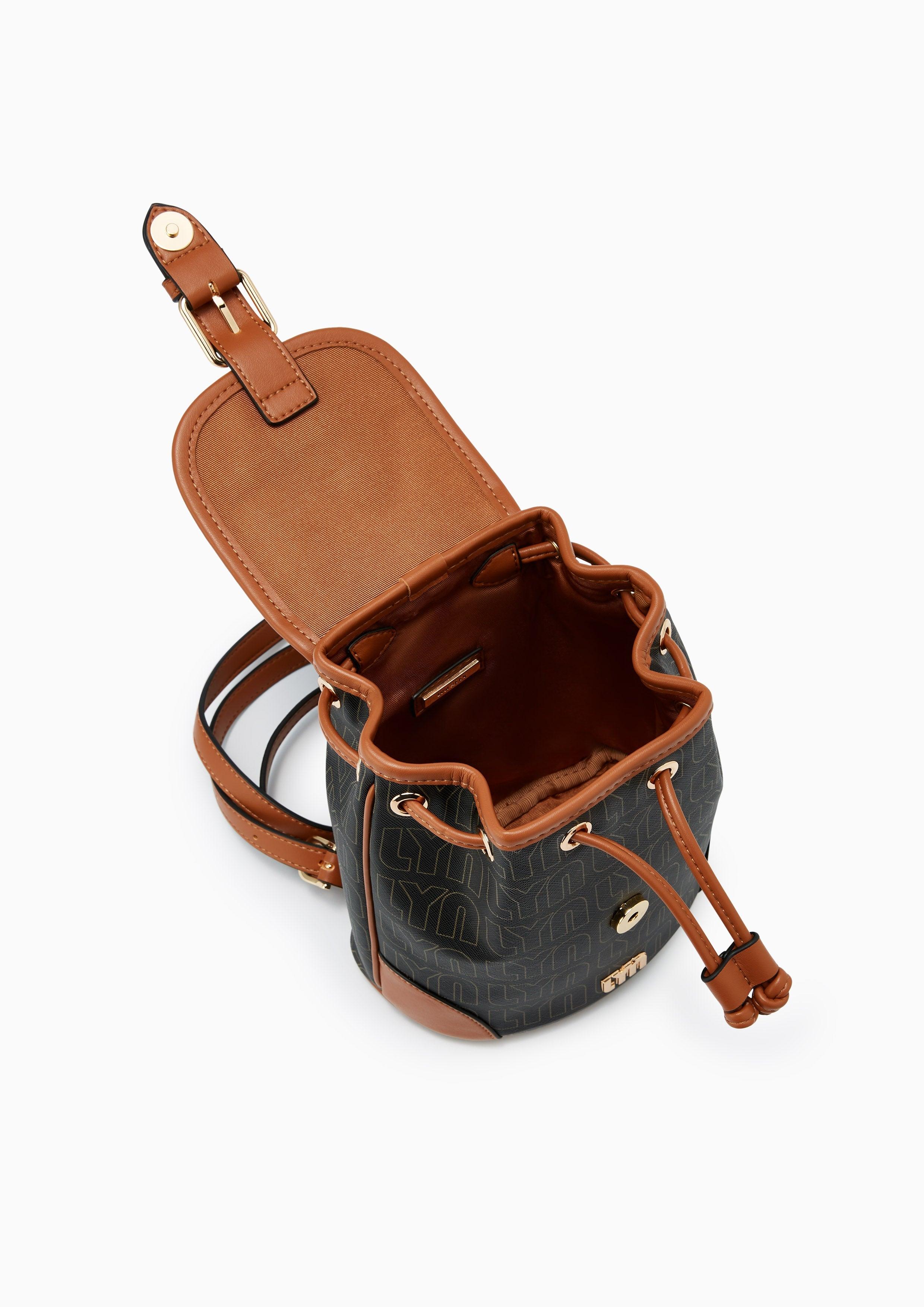 Calina Mini Backpack - Printed Black
