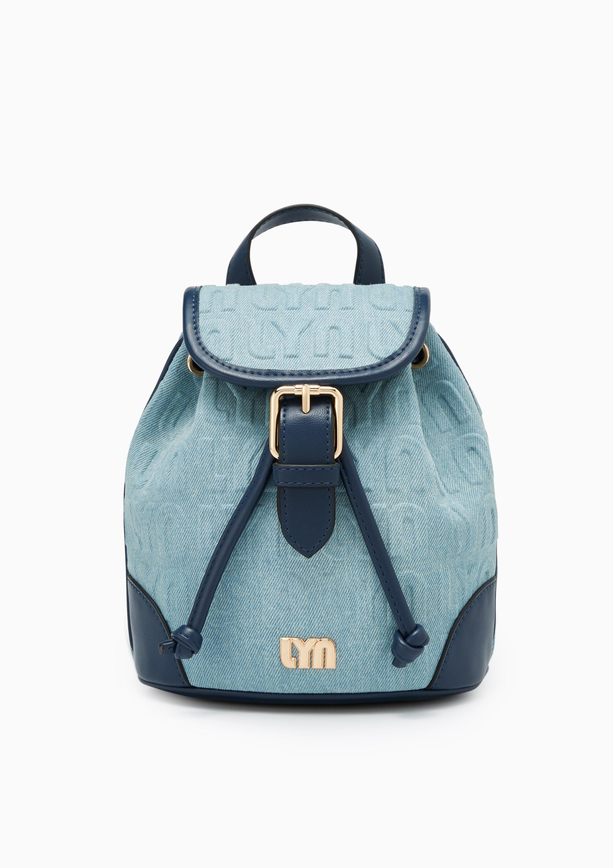 Calina Mini Backpack - Blue Variation 2