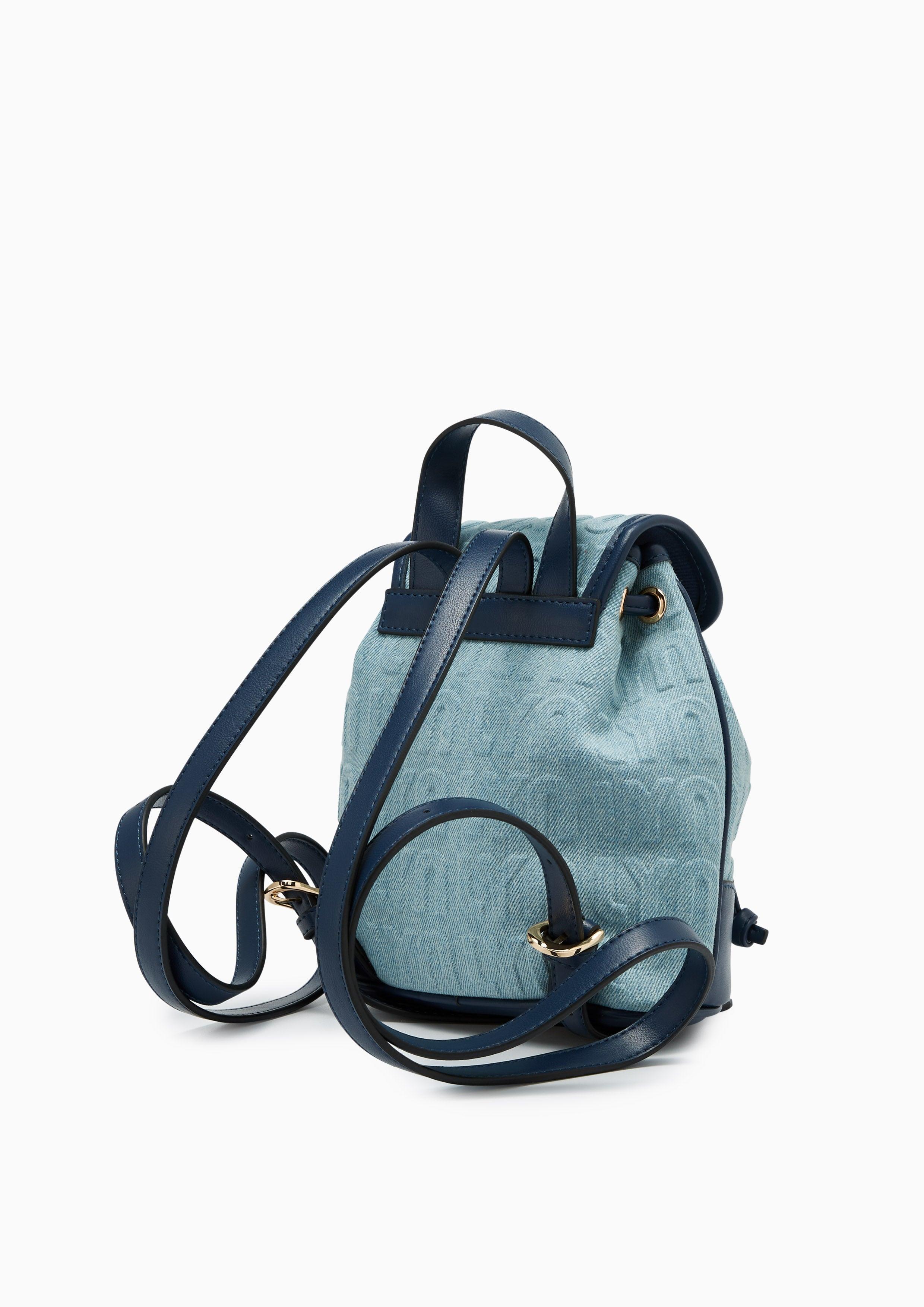 Calina Mini Backpack - Blue Variation 2