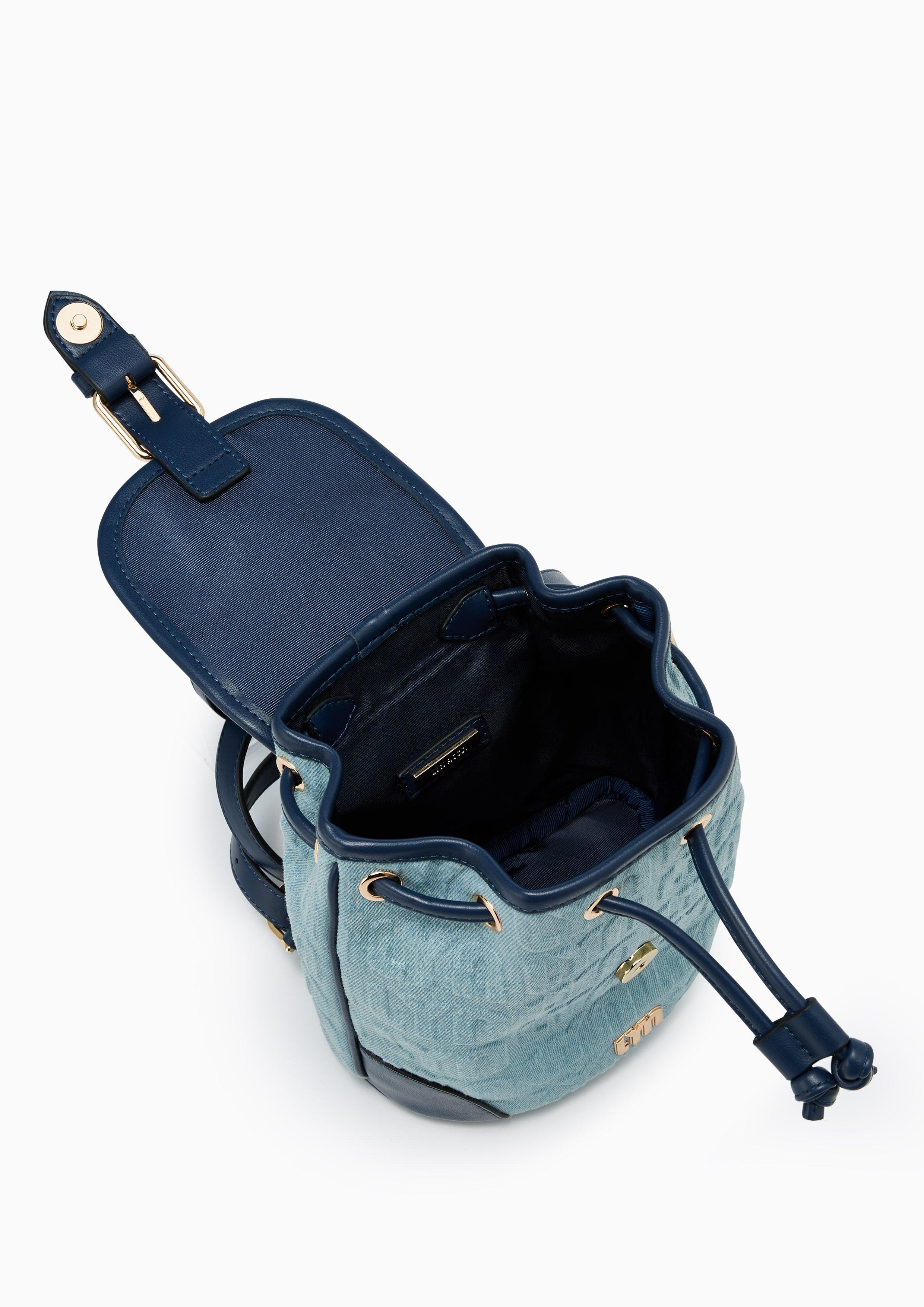 Calina Mini Backpack - Blue Variation 2