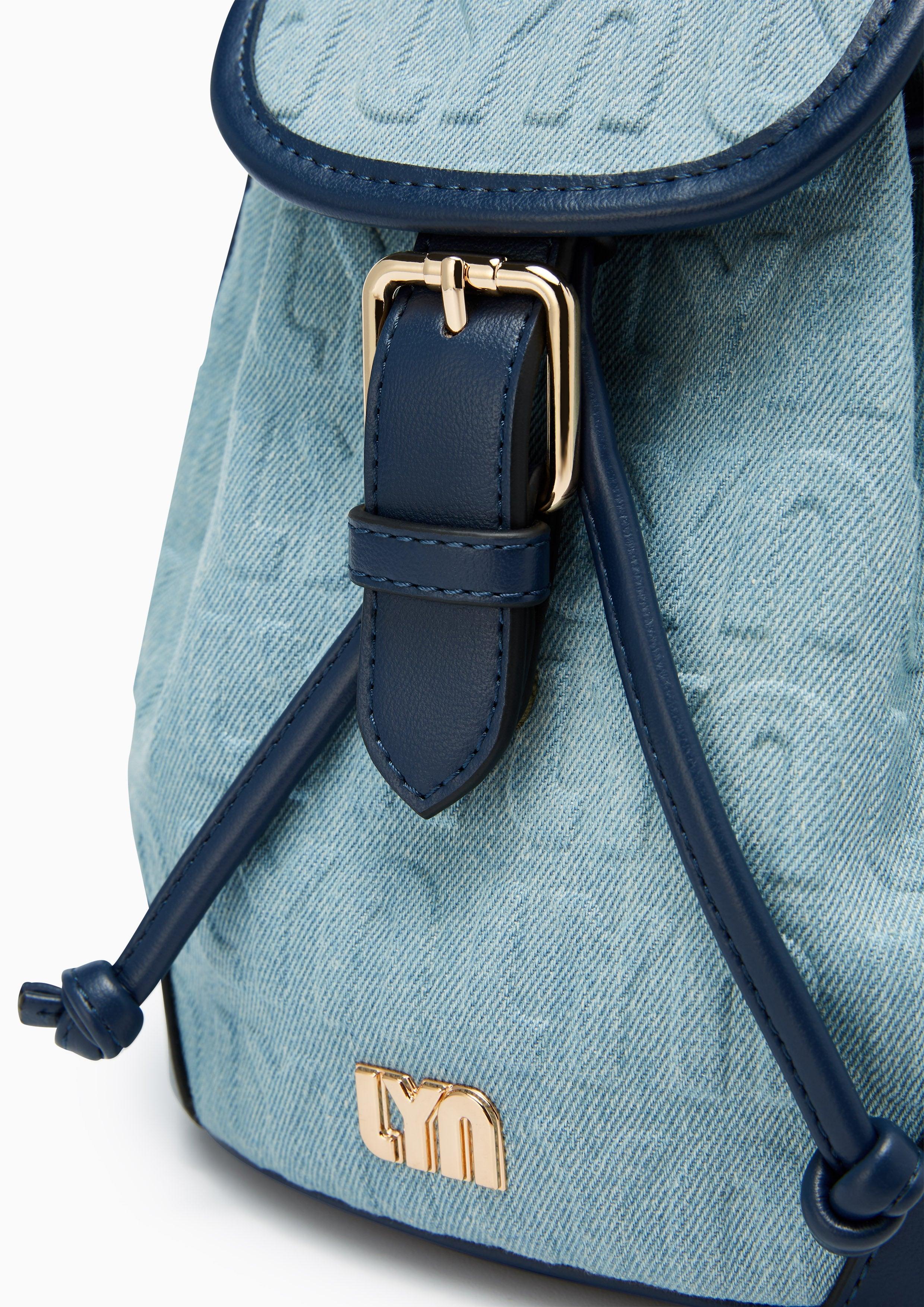 Calina Mini Backpack - Blue Variation 2