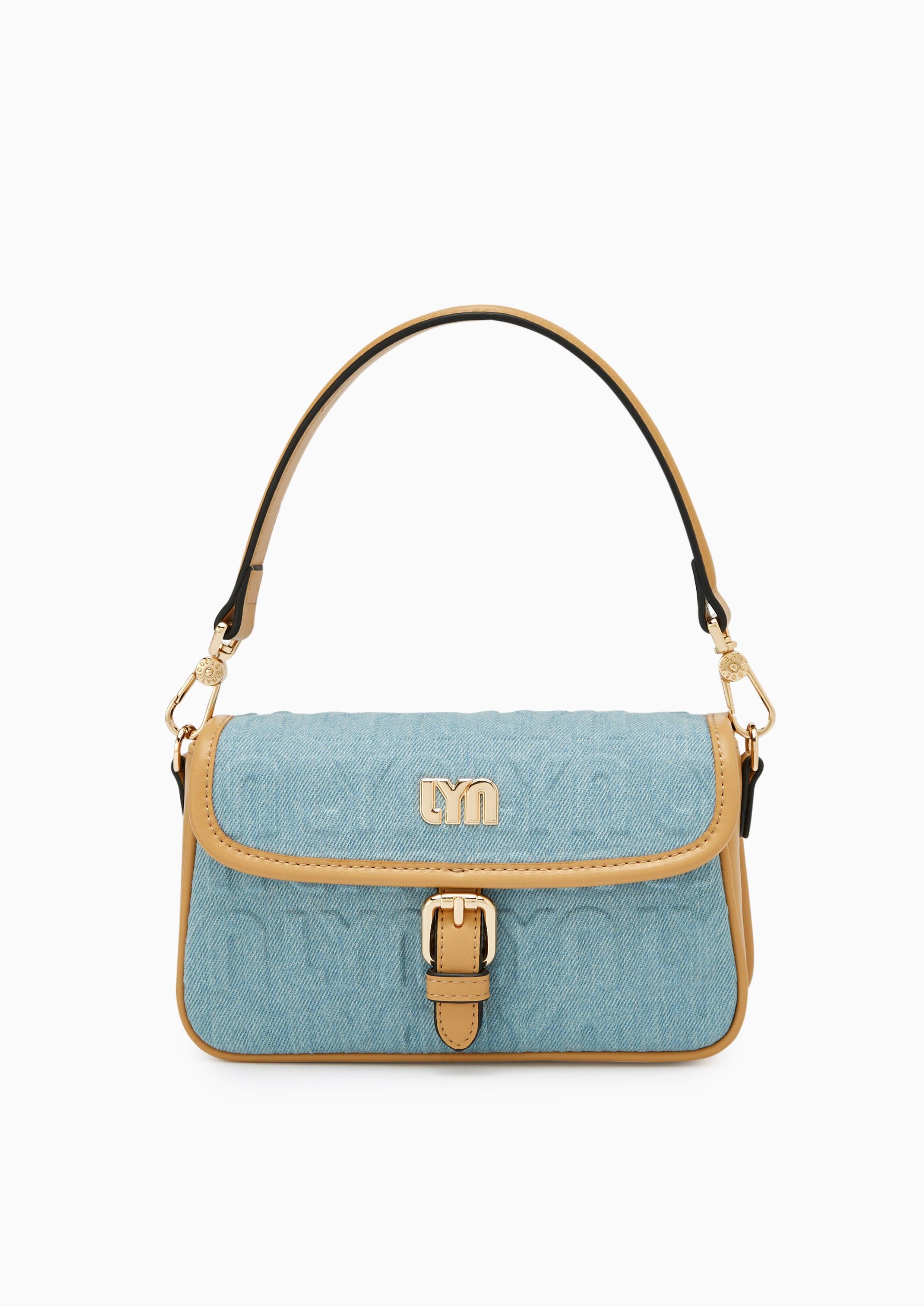 Calina Min Shoulder Bag - Blue Variation 2