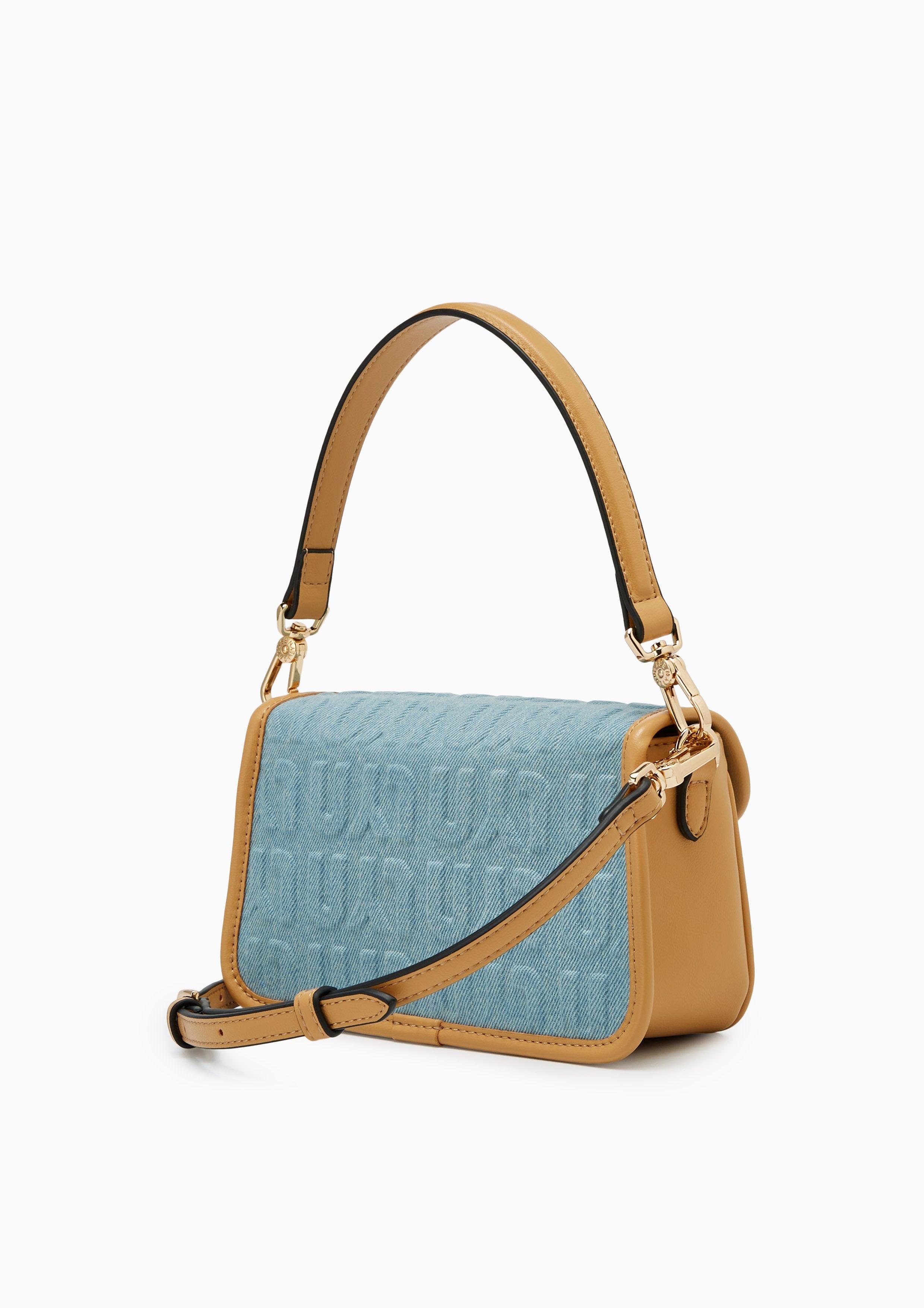 Calina Min Shoulder Bag - Blue Variation 2