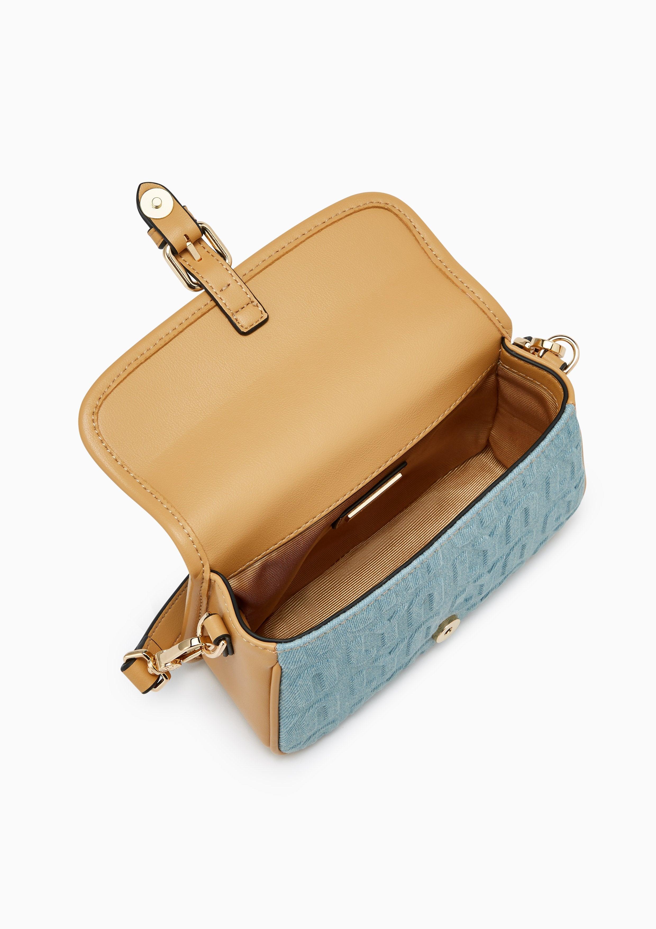 Calina Min Shoulder Bag - Blue Variation 2