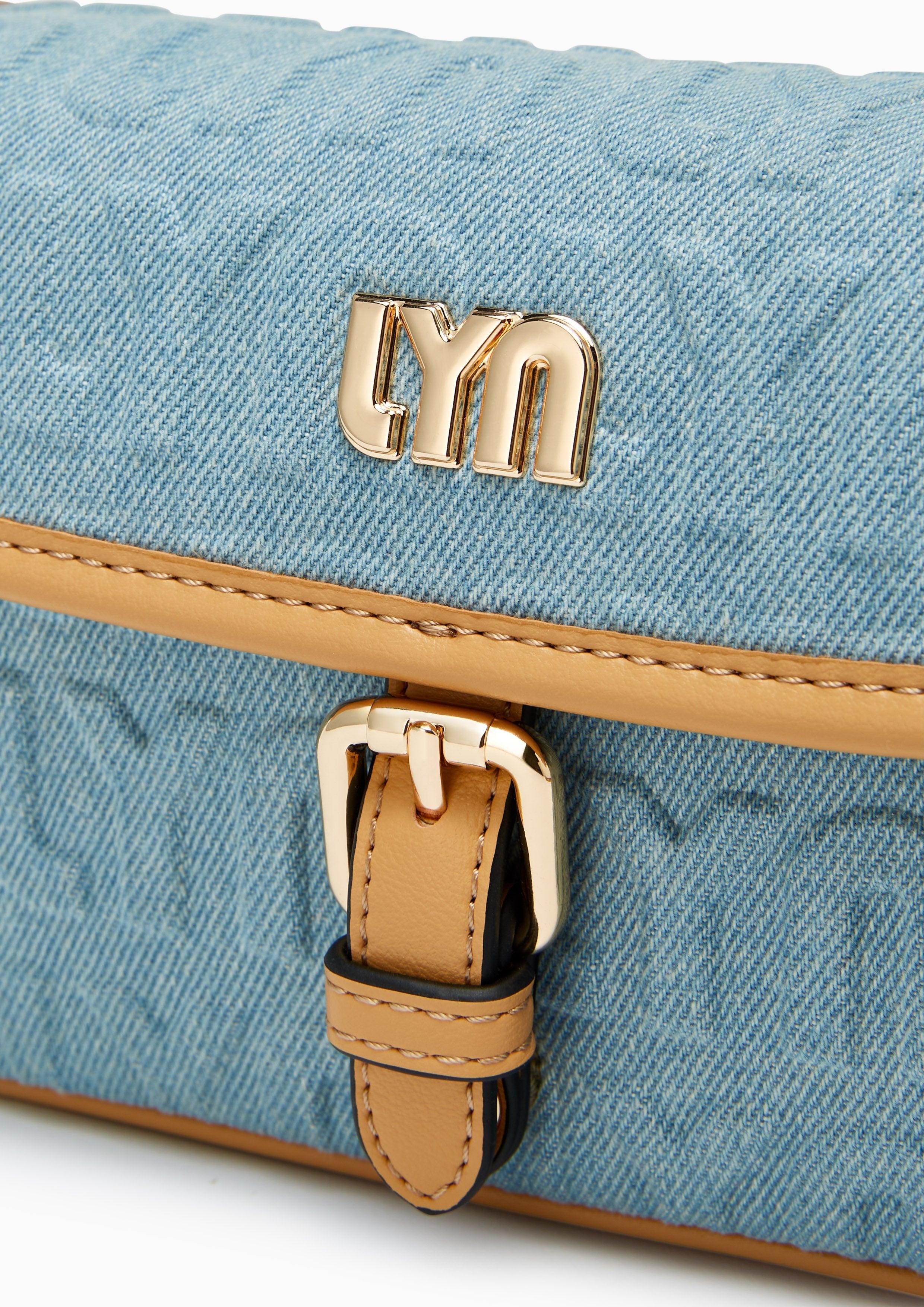 Calina Min Shoulder Bag - Blue Variation 2