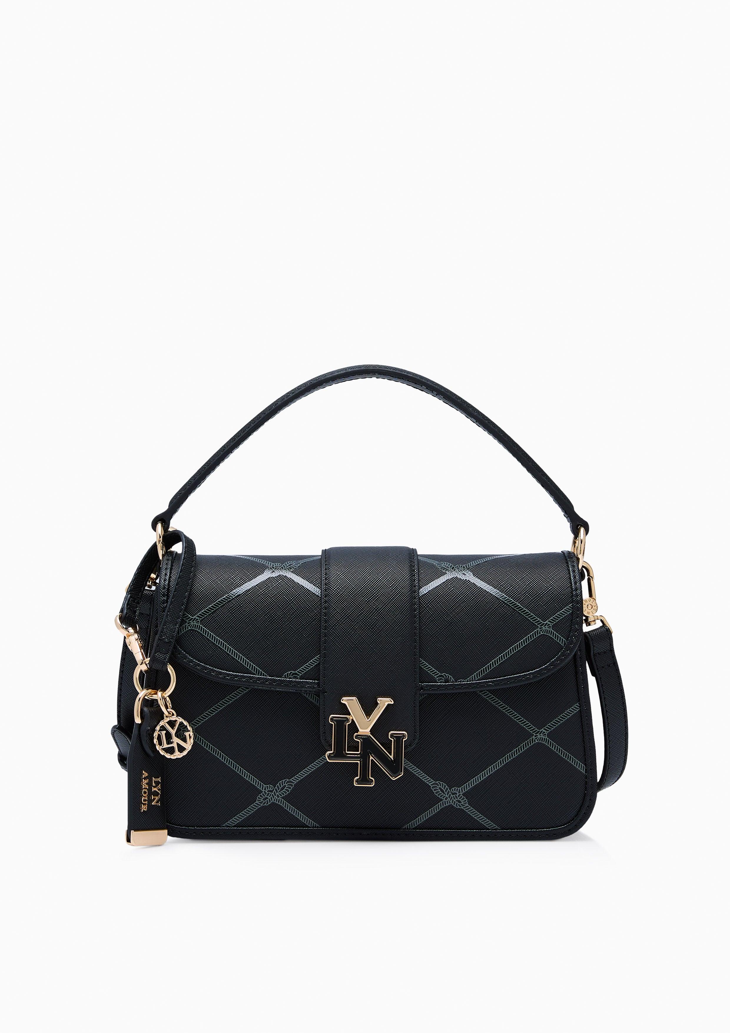 Dasha M Crossbody Bag - Black