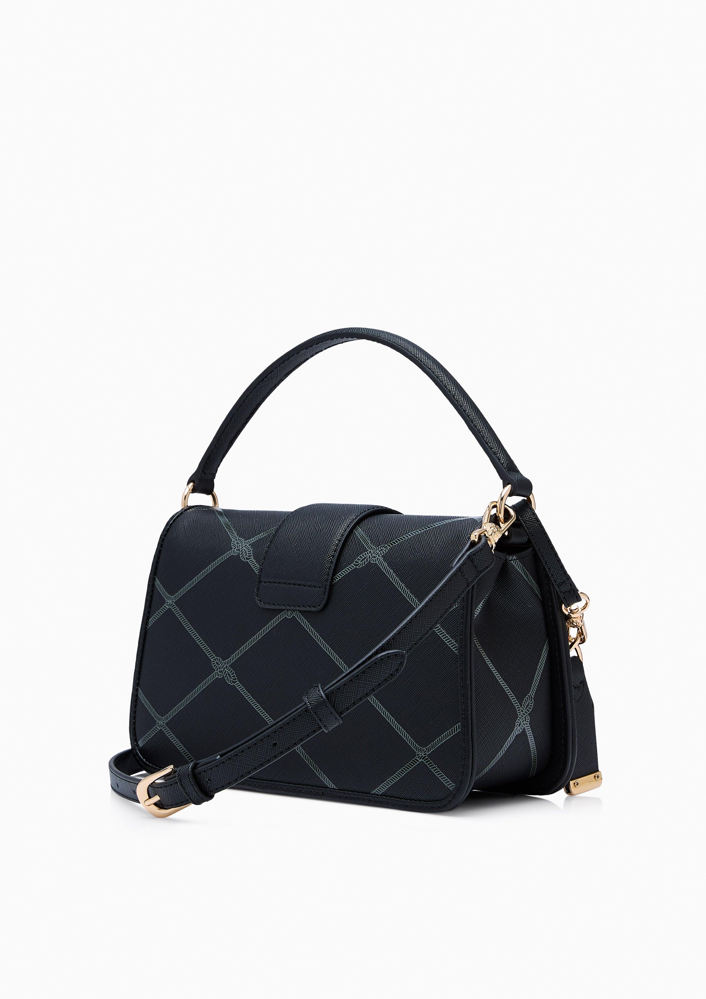 Dasha M Crossbody Bag - Black