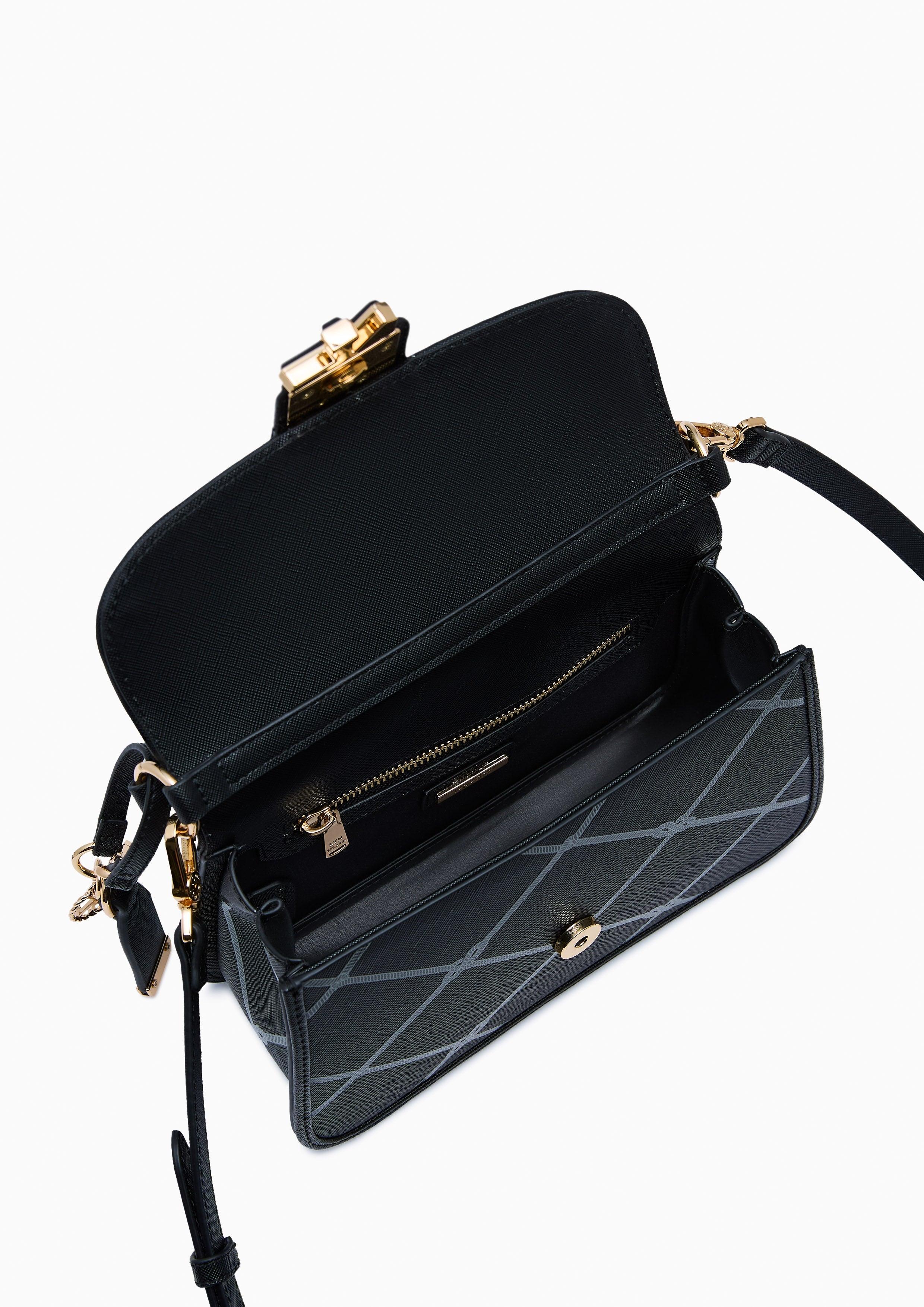 Dasha M Crossbody Bag - Black