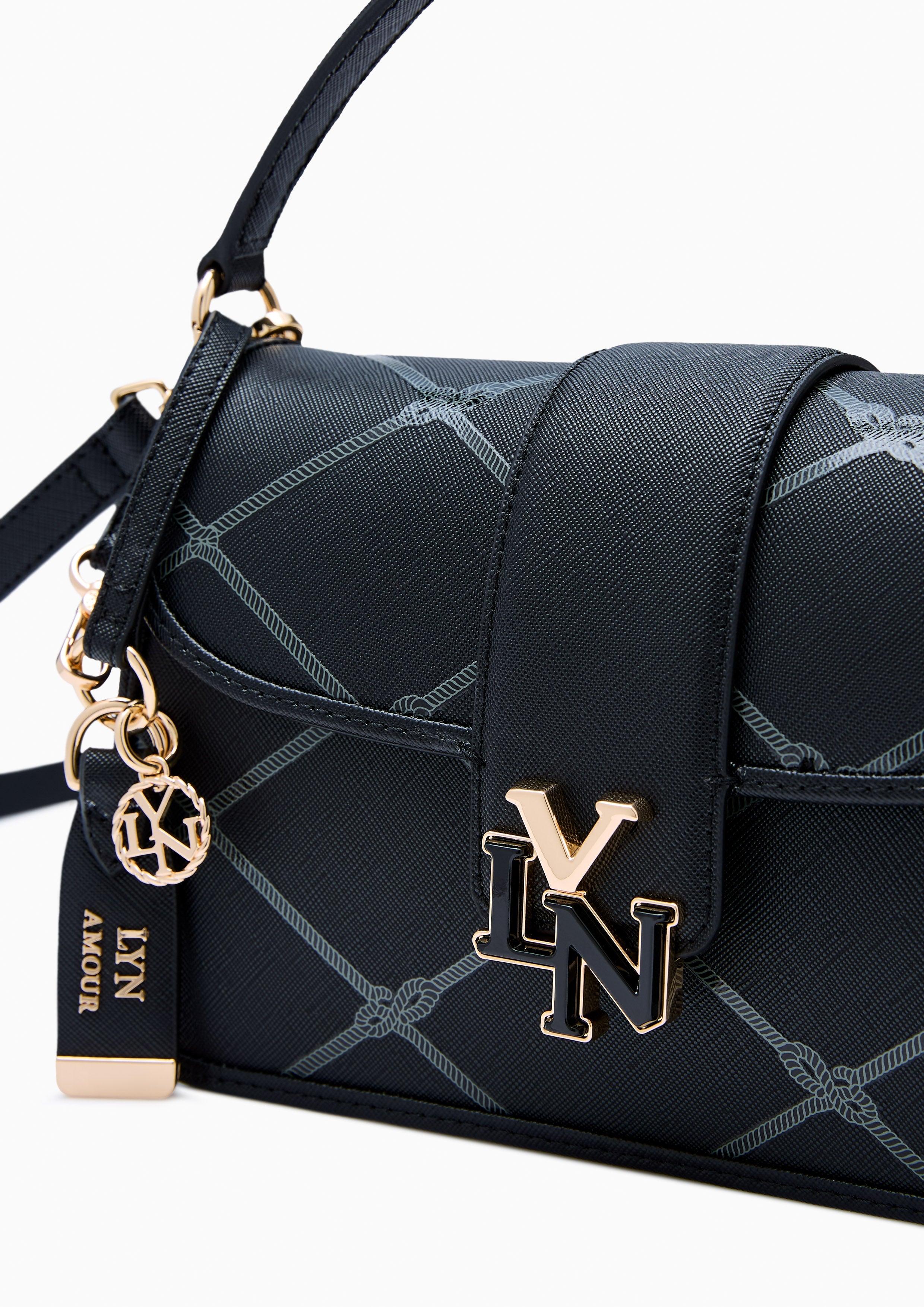 Dasha M Crossbody Bag - Black