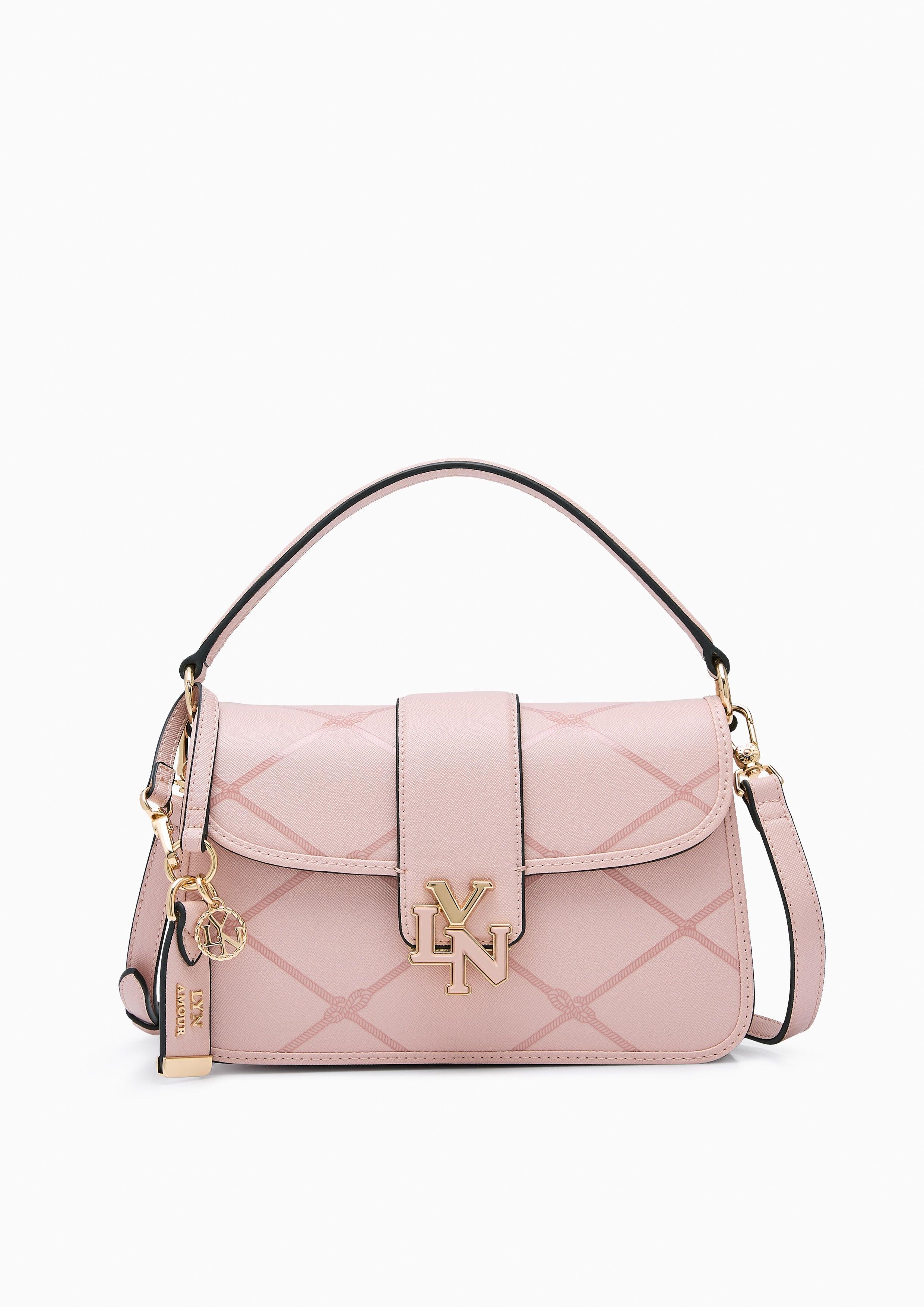 Dasha M Crossbody Bag - Pink