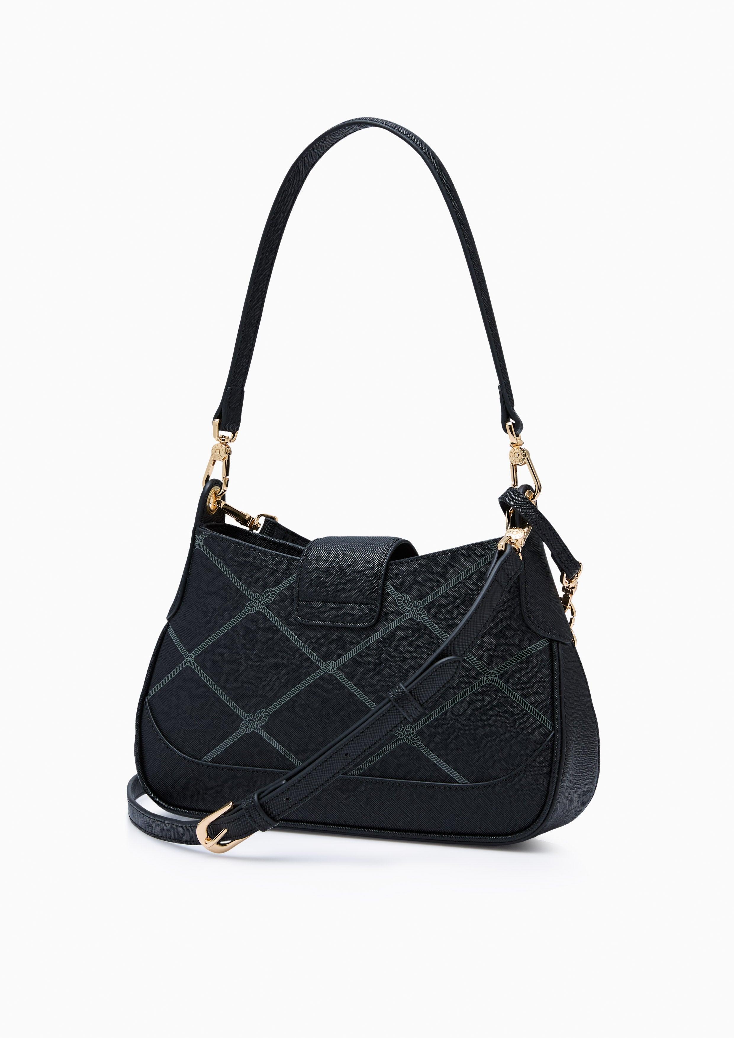 Dasha Shoulder Bag - Black