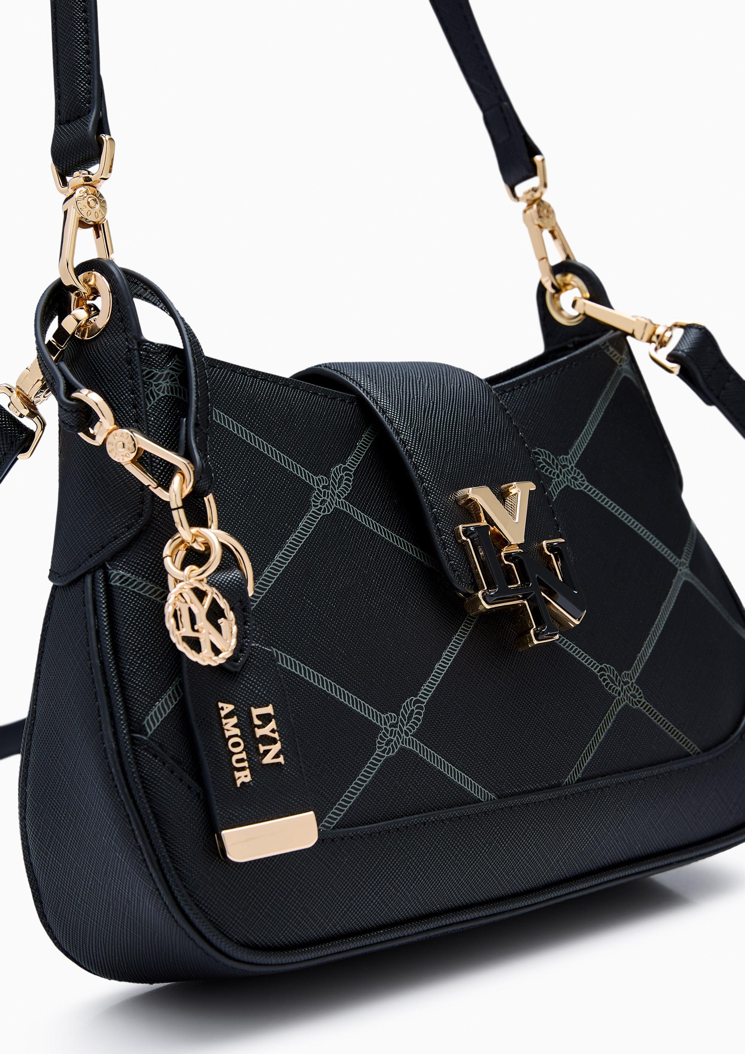 Dasha Shoulder Bag - Black