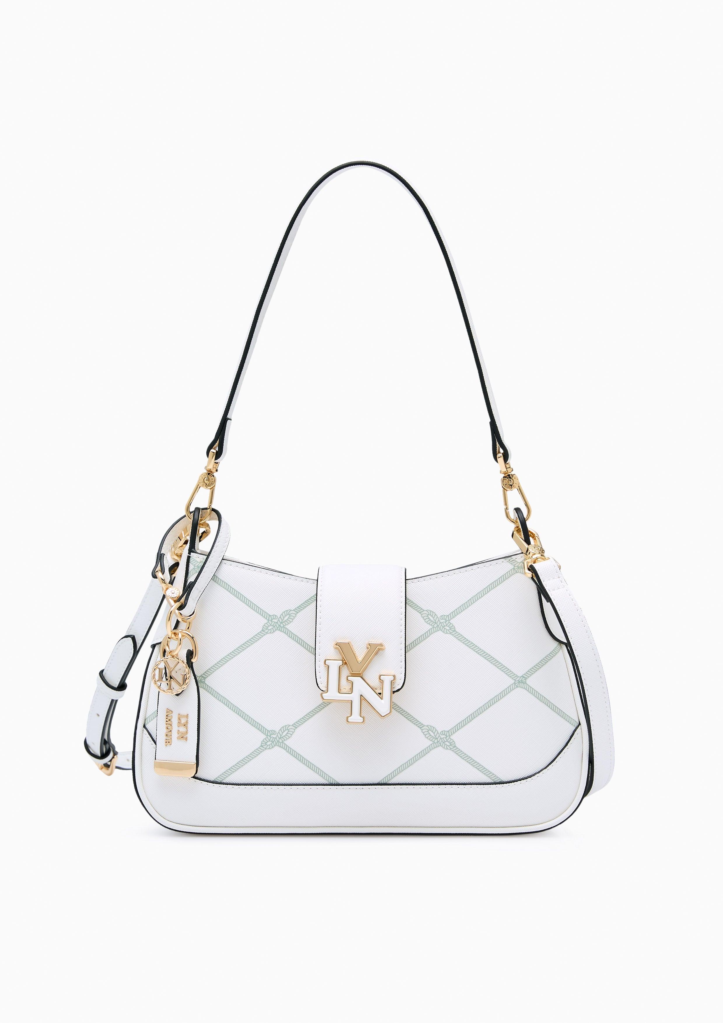 Dasha Shoulder Bag - Ivory