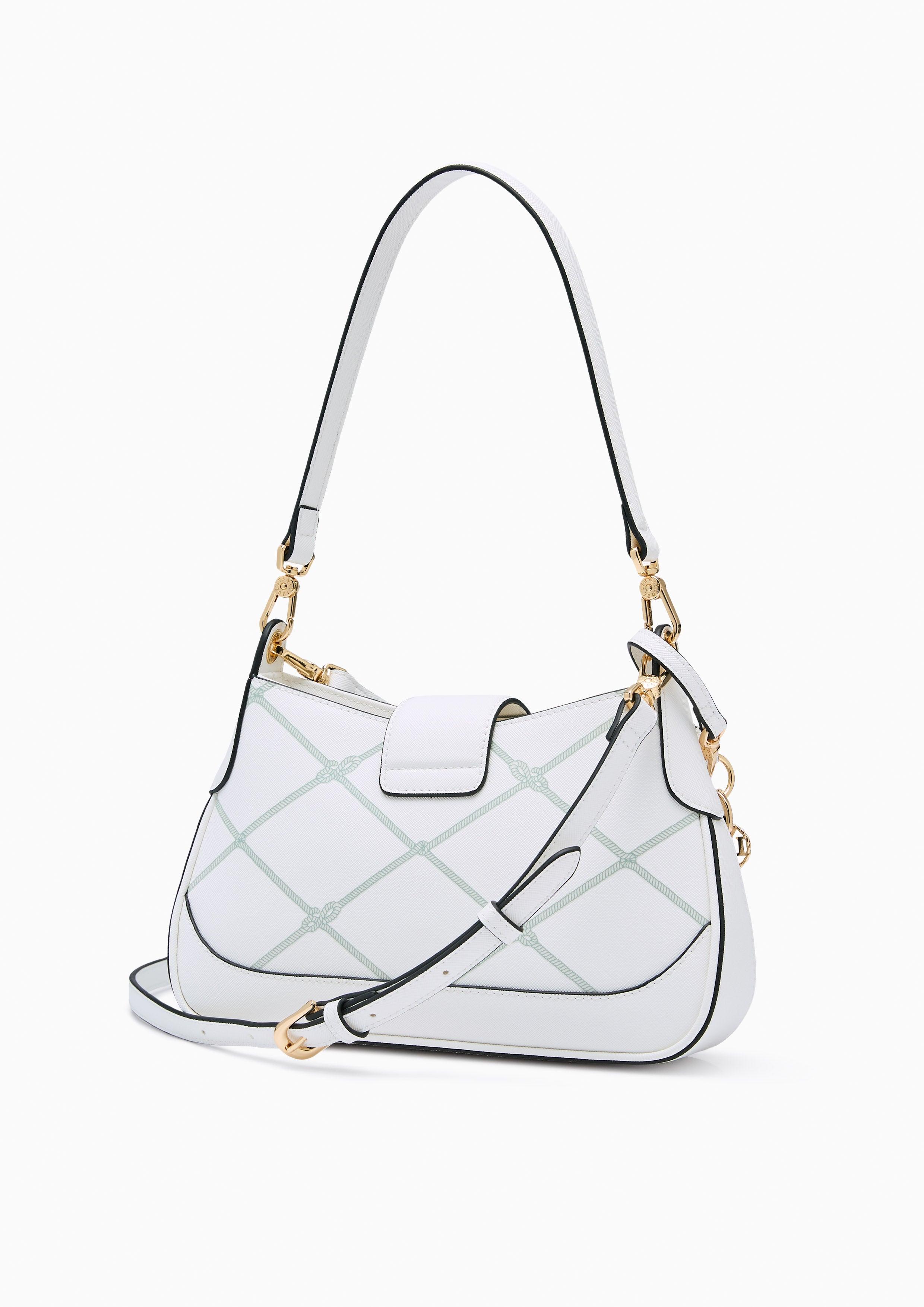 Dasha Shoulder Bag - Ivory