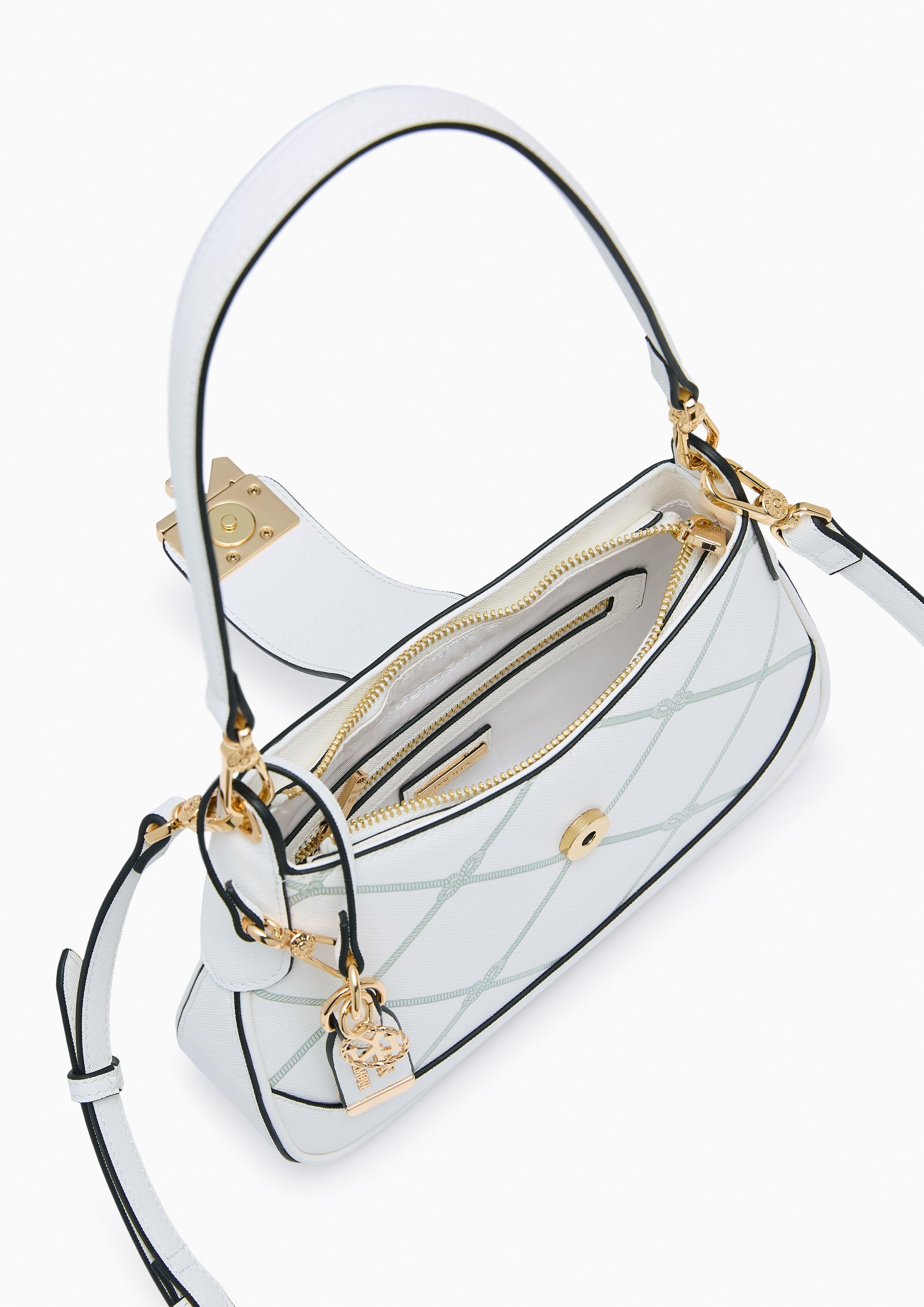 Dasha Shoulder Bag - Ivory