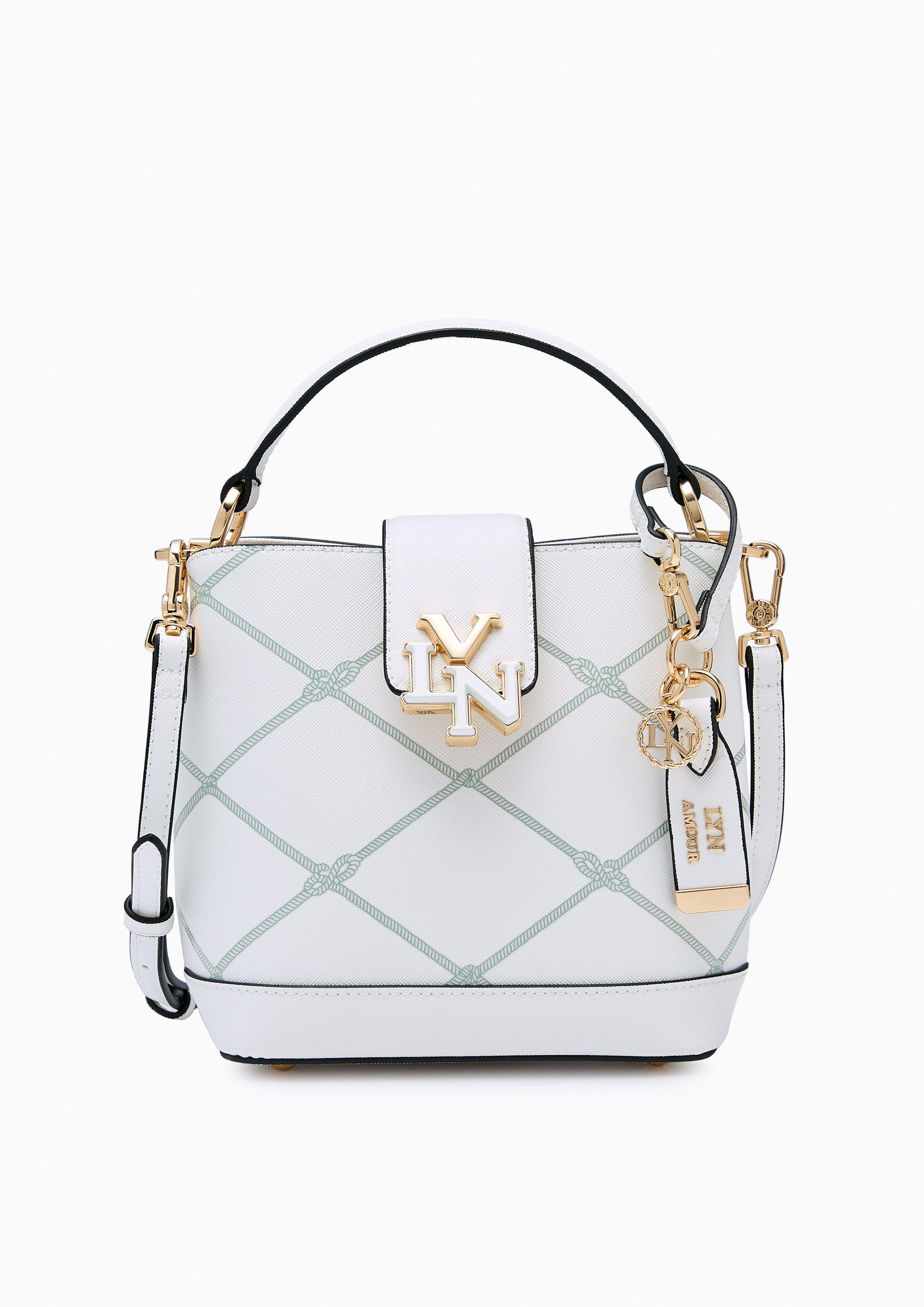 Dasha Bucket Bag - Ivory