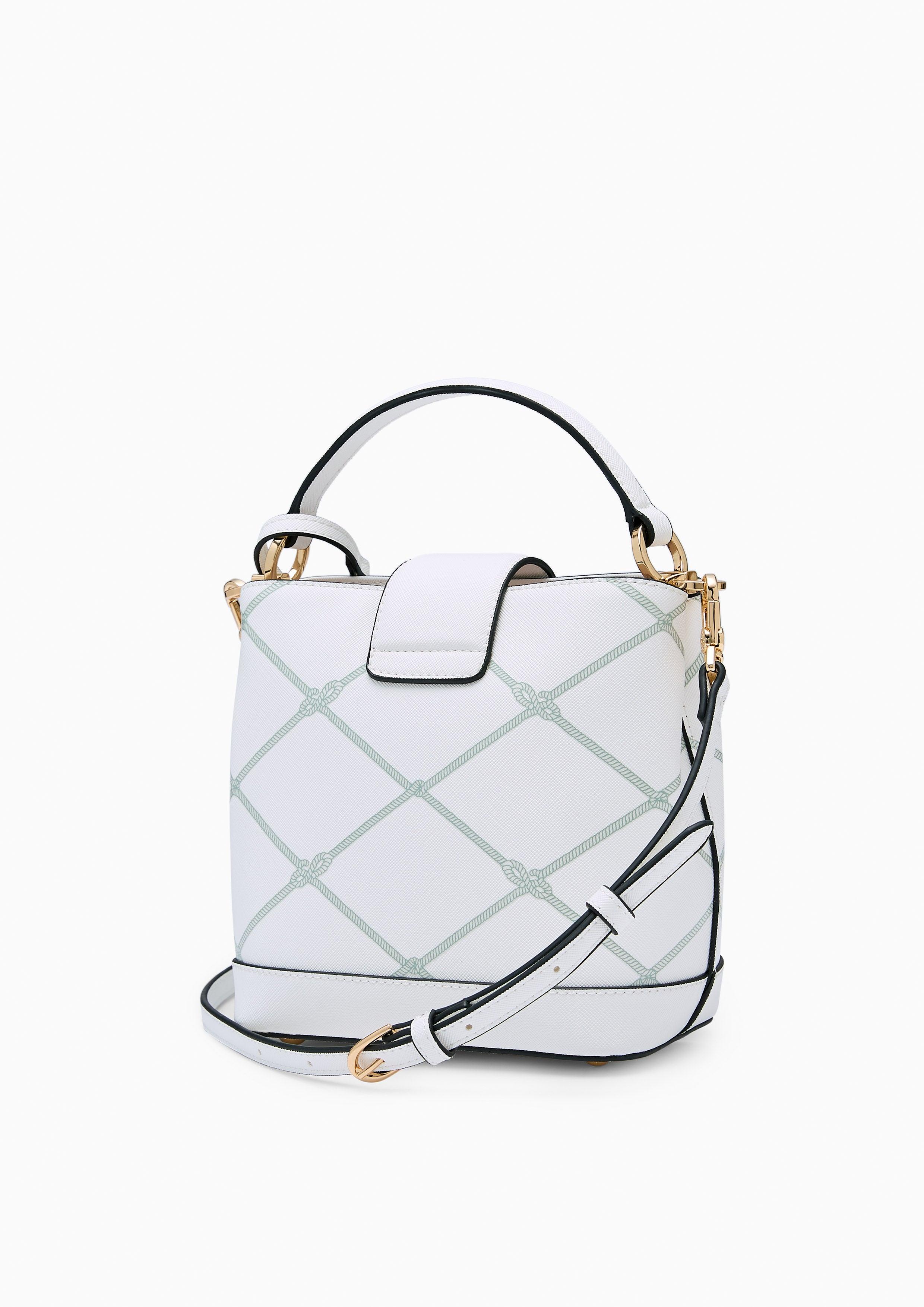 Dasha Bucket Bag - Ivory