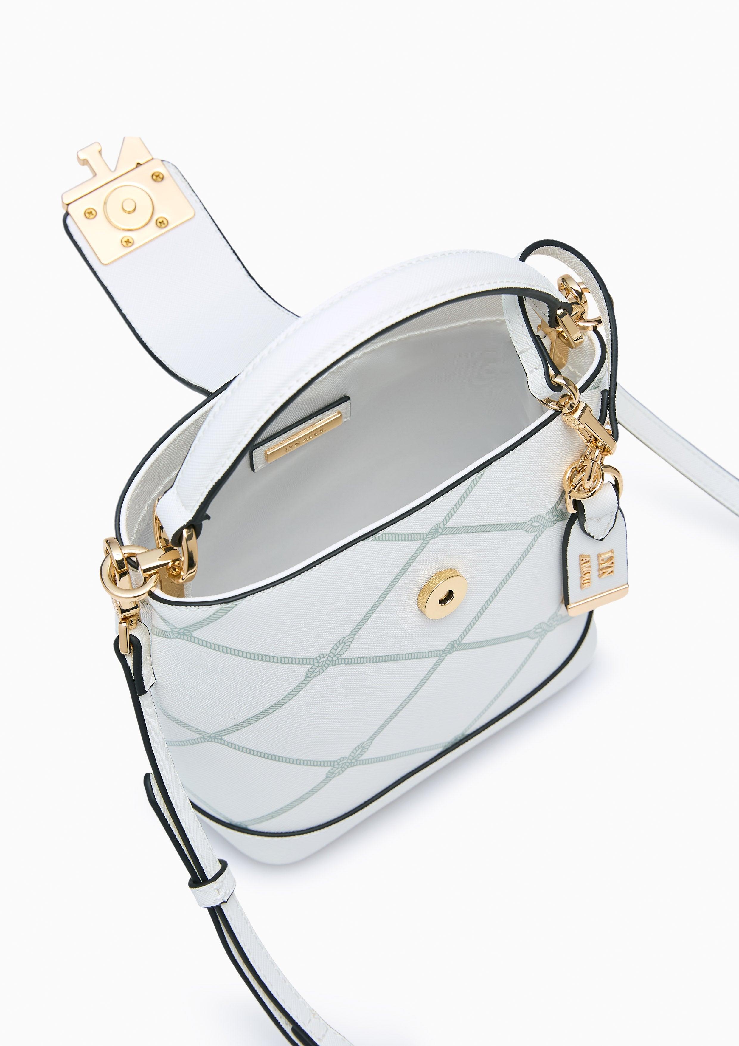 Dasha Bucket Bag - Ivory