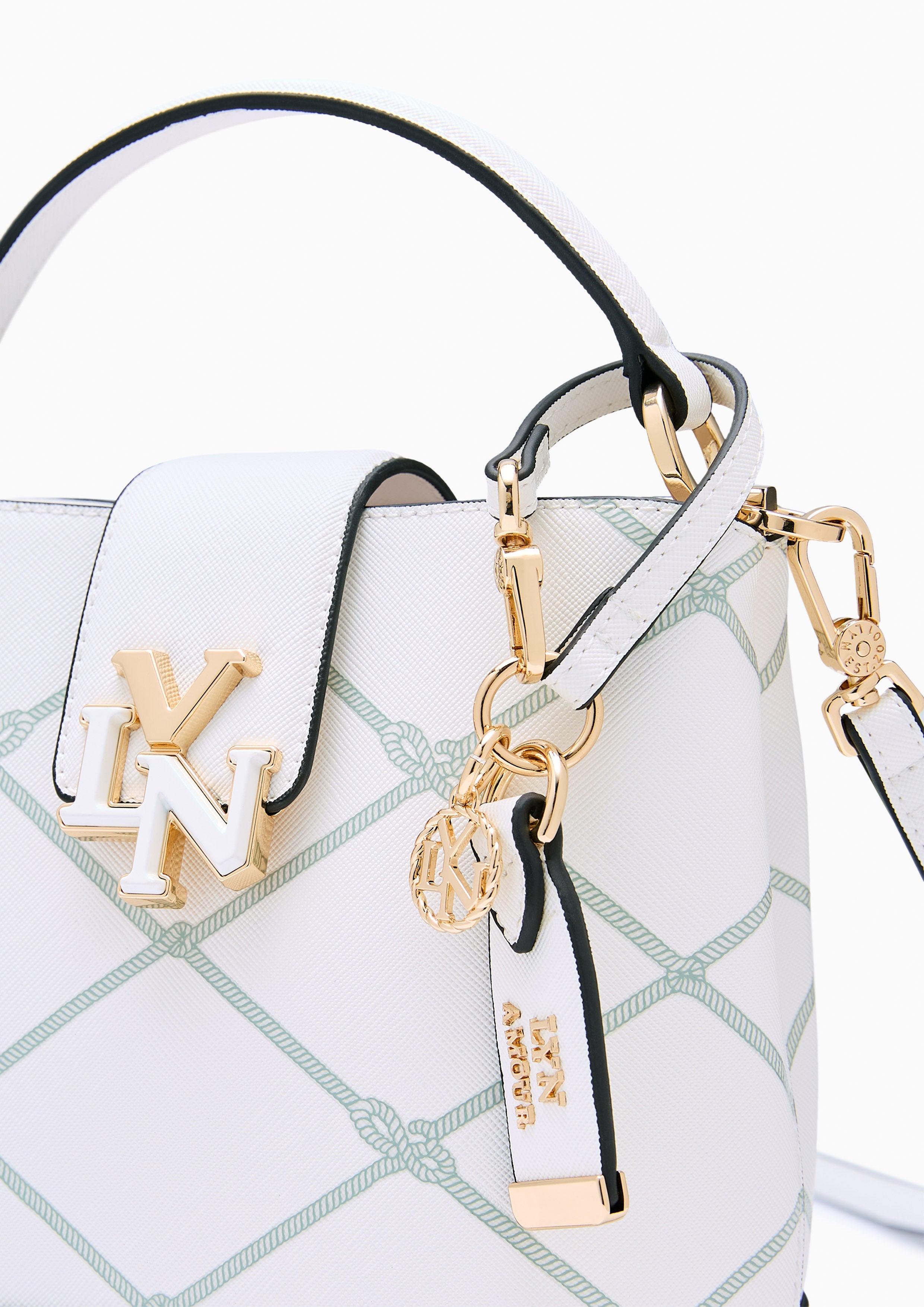Dasha Bucket Bag - Ivory