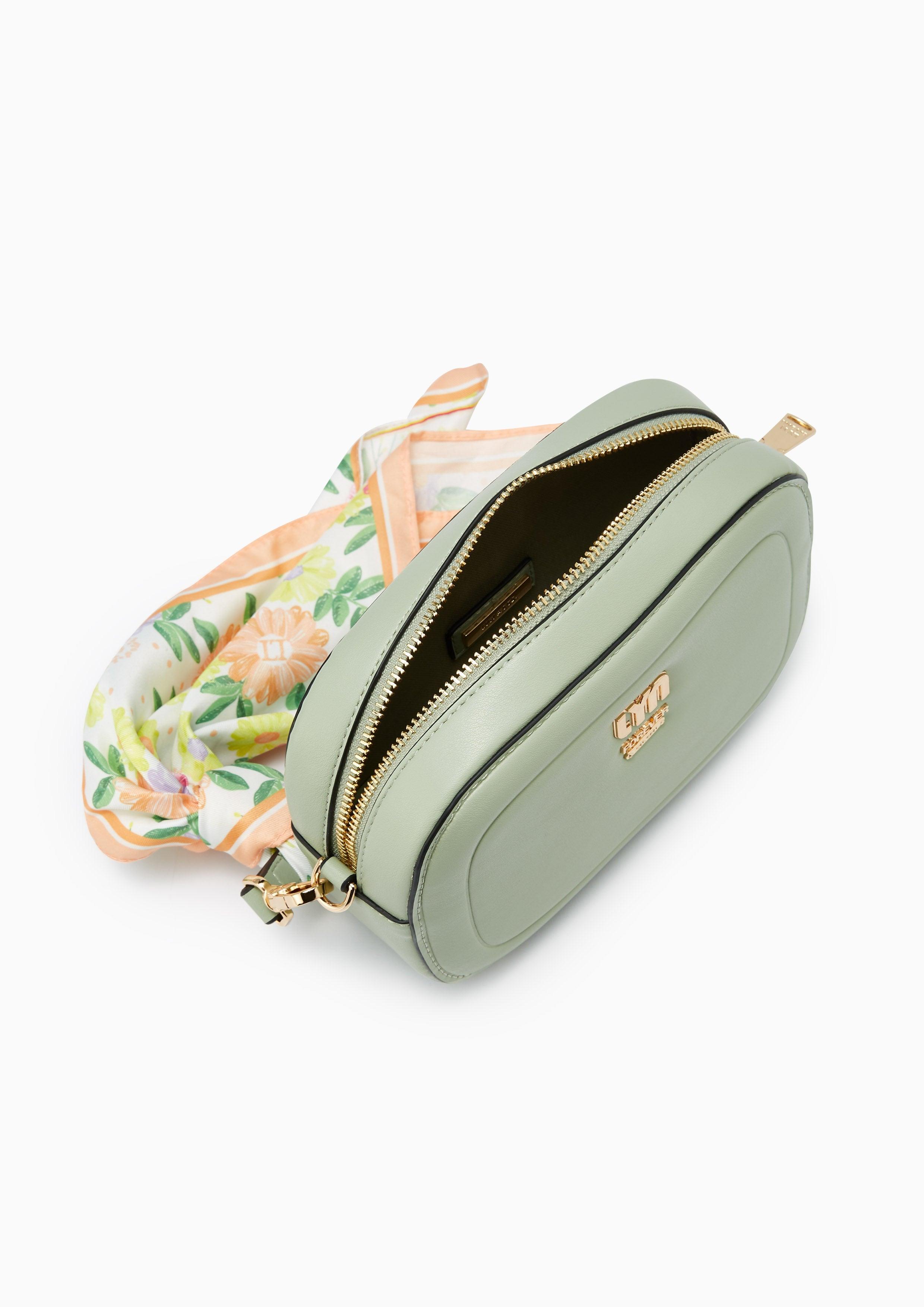 Madison Crossbody Bag - Green