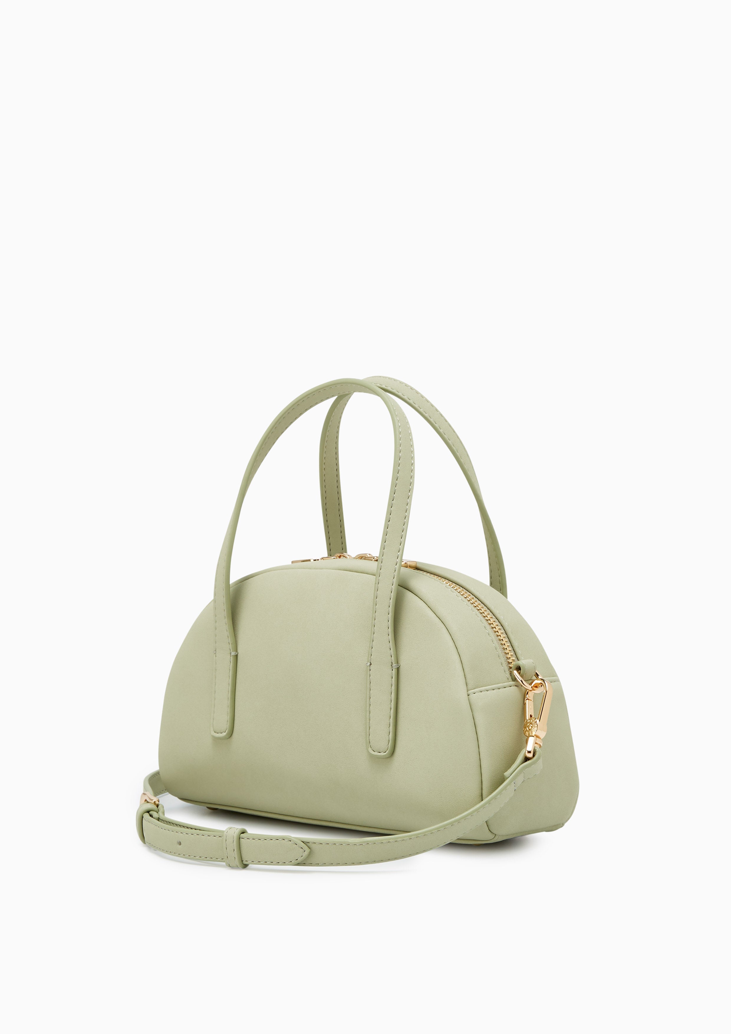 Tippy Handle Handbags - Green