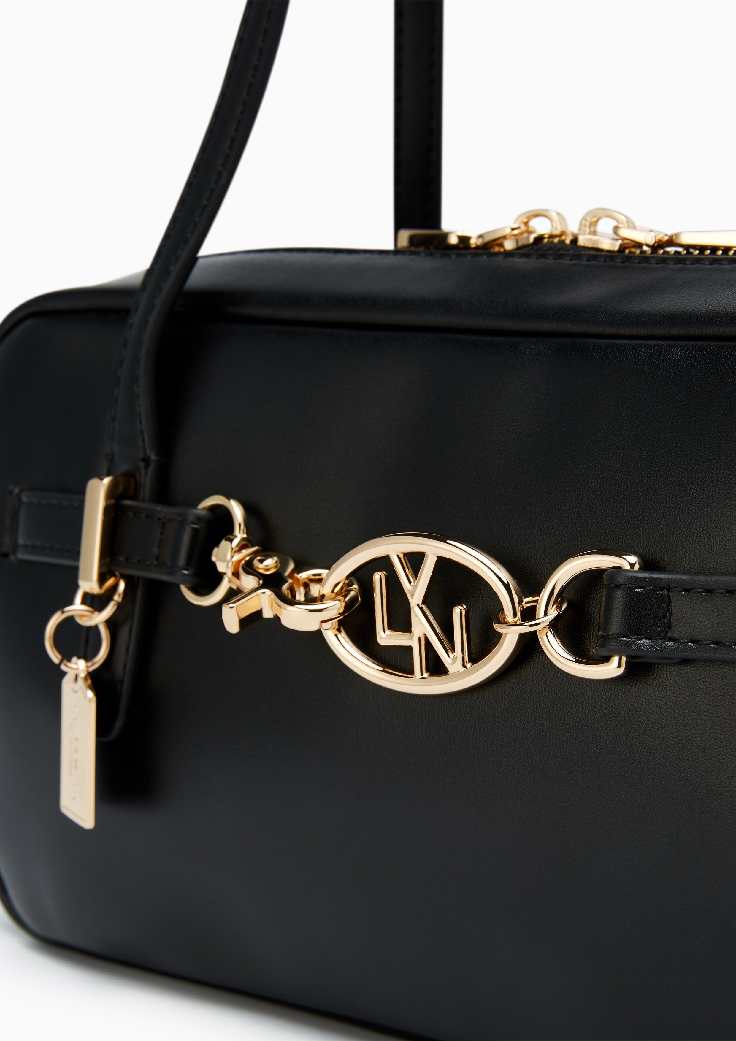 Tippy  Shoulder Bag - Black