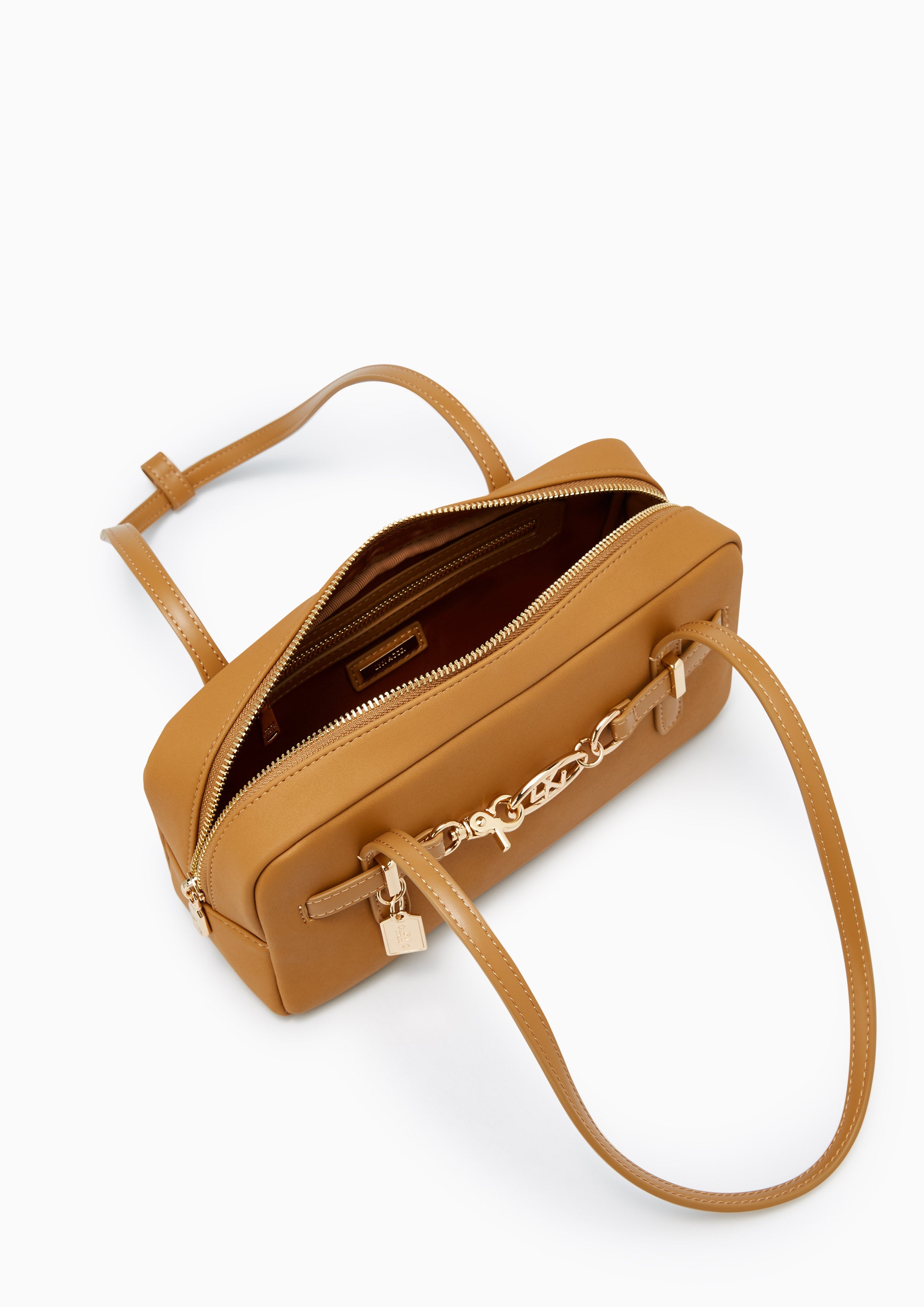 Tippy  Shoulder Bag - Brown