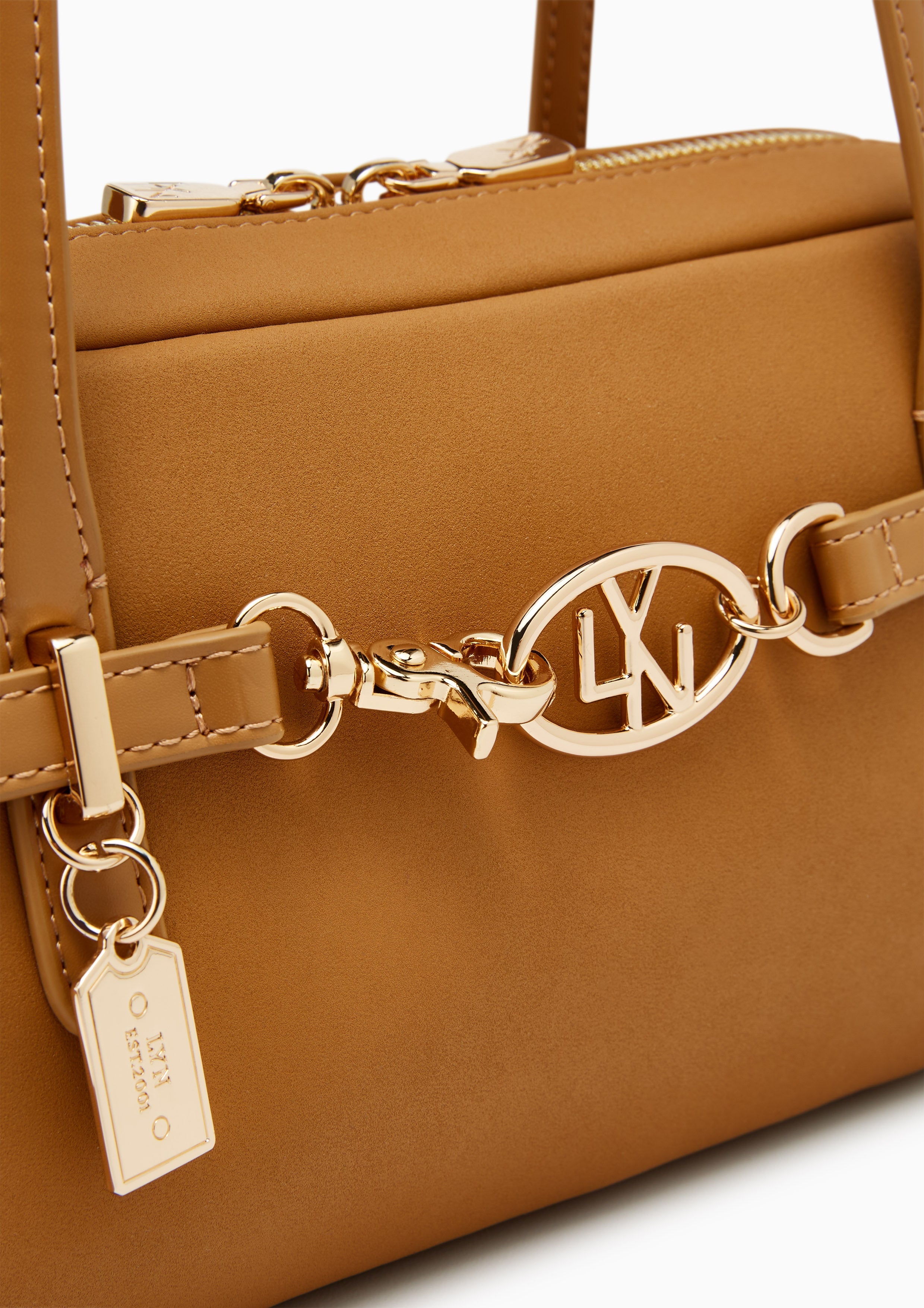 Tippy  Shoulder Bag - Brown