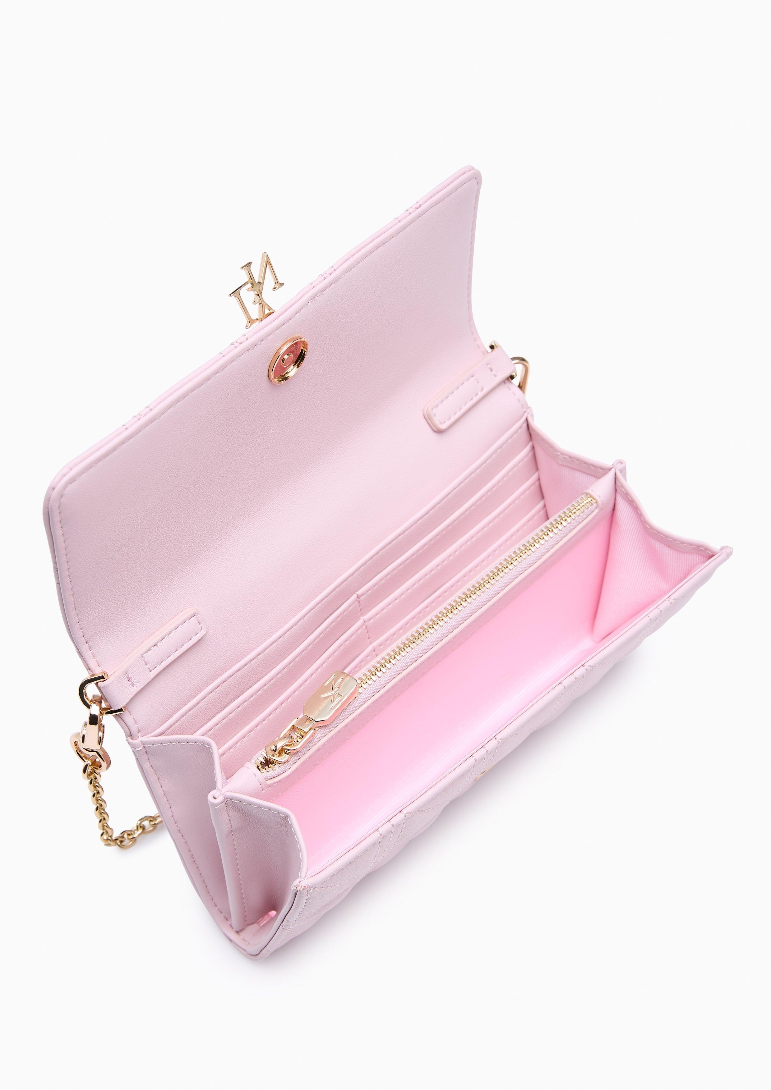 Aurelia Long Wallet - Pink