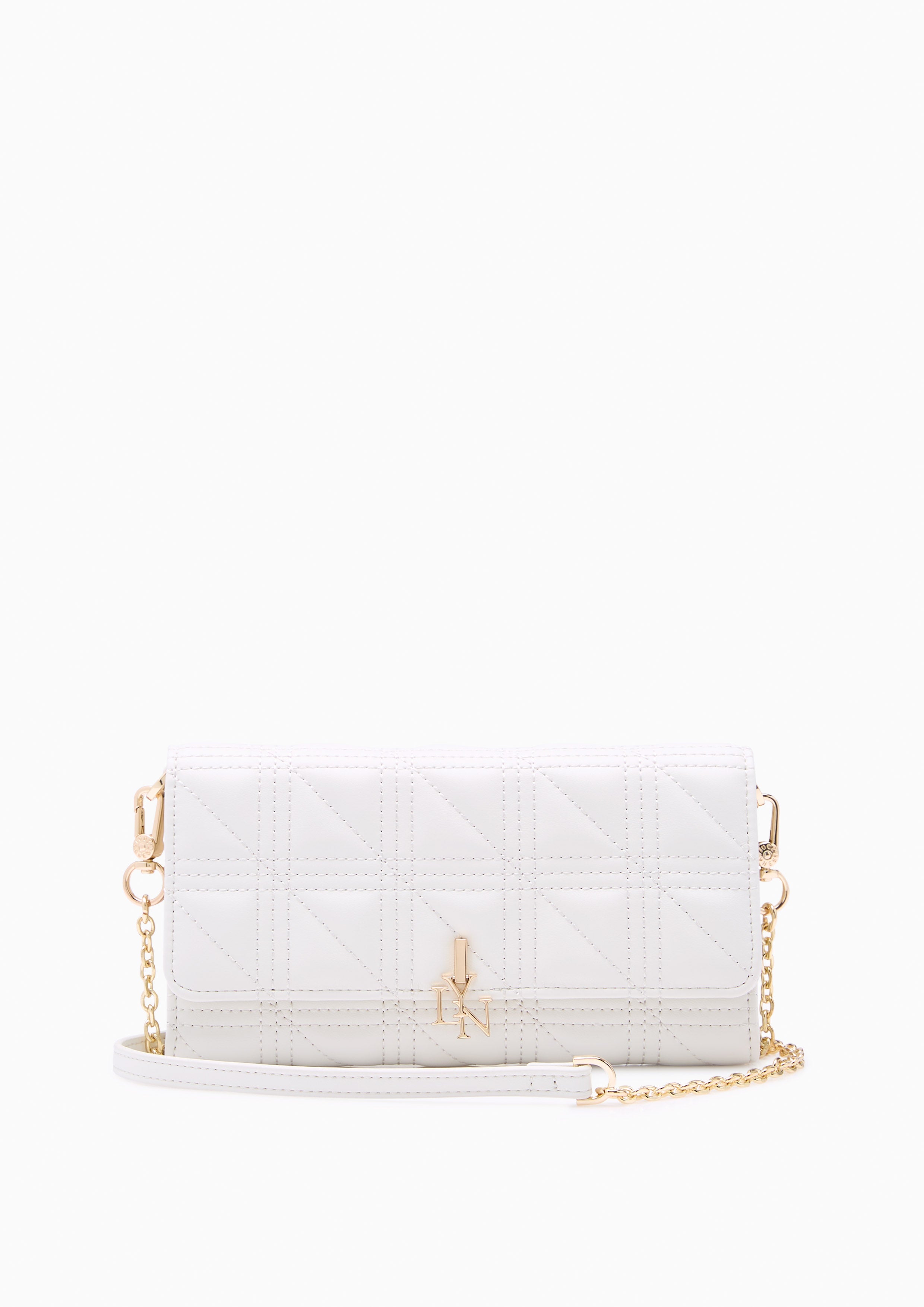 Aurelia Long Wallet - Ivory