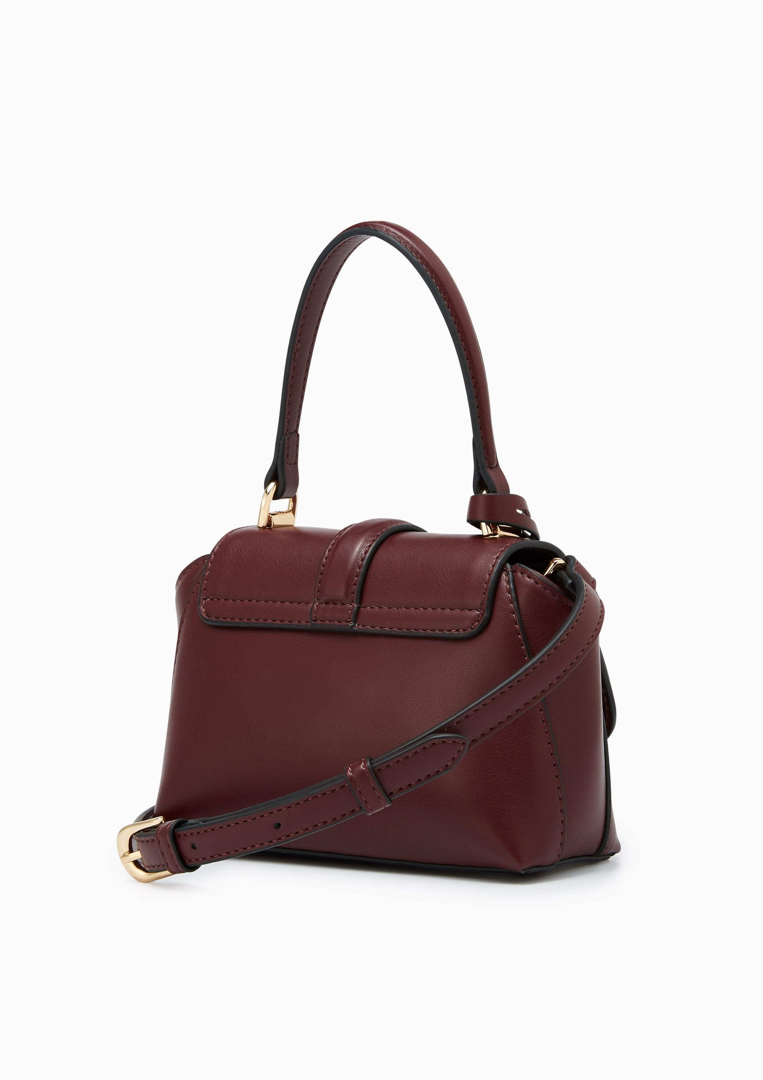 Jolene S Handbag - Dark Red