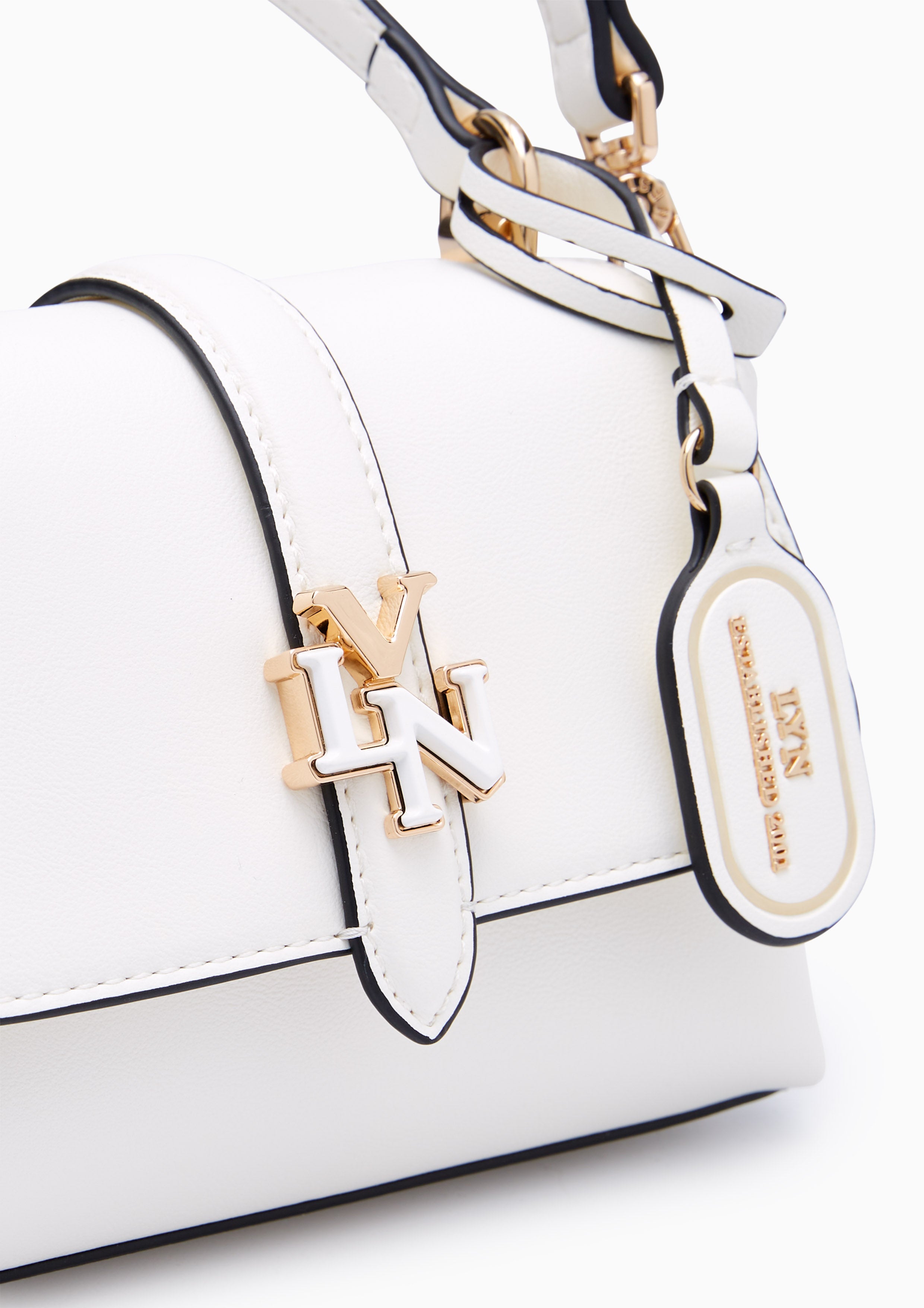 Jolene S Handbag - Off-White