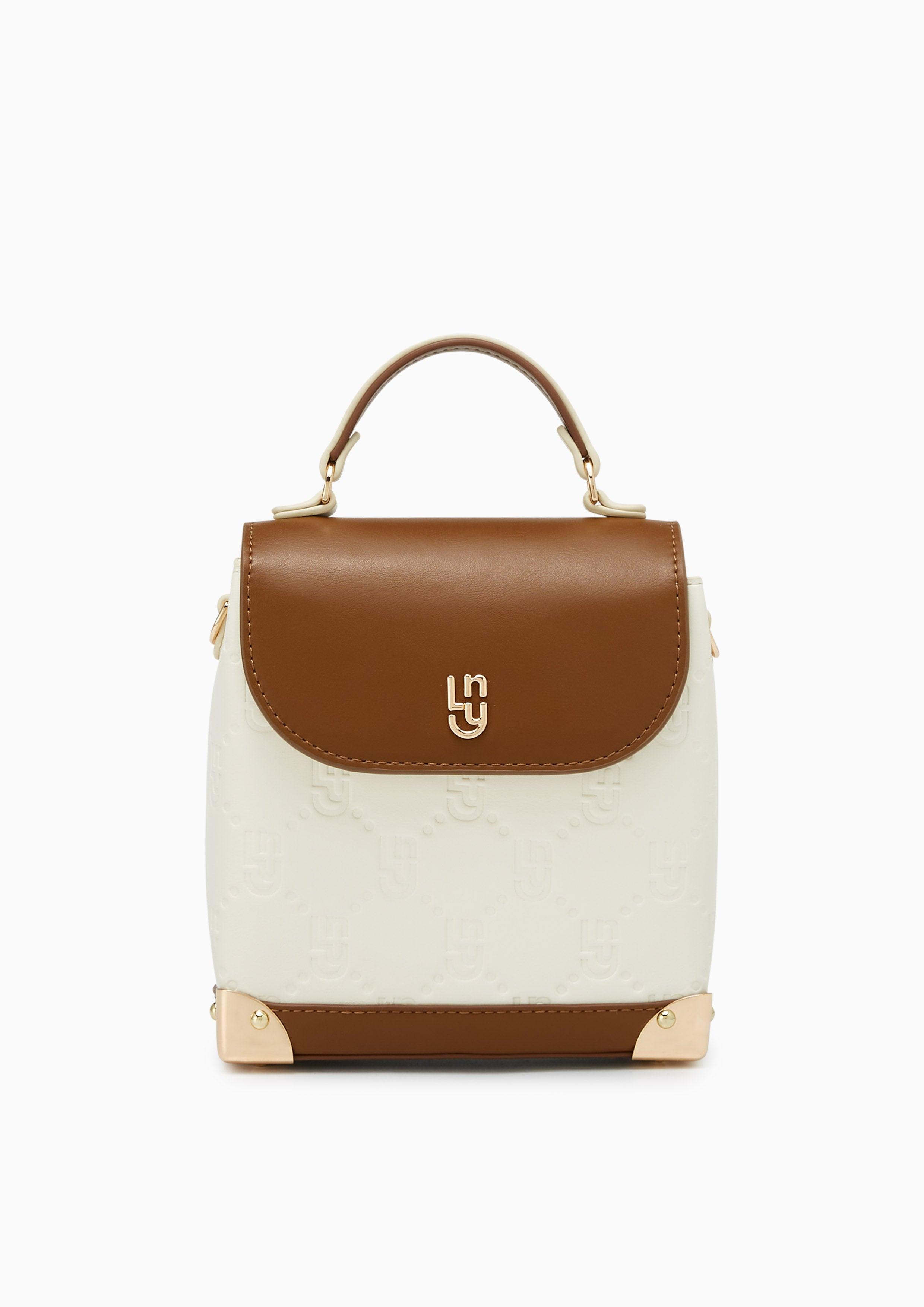 Brietta S Crossbody Bag - Ivory