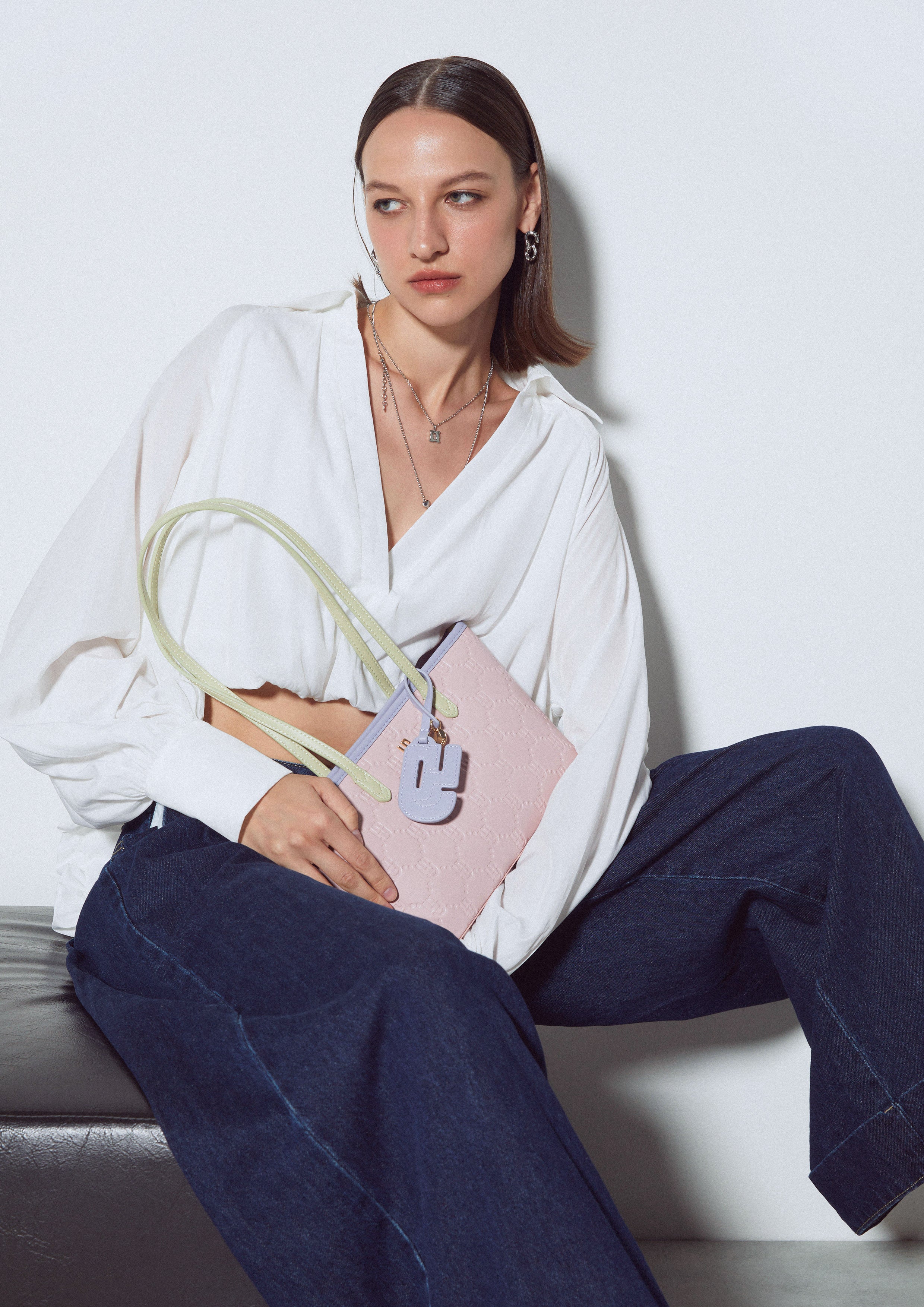 Brietta S Tote Bag - Pink