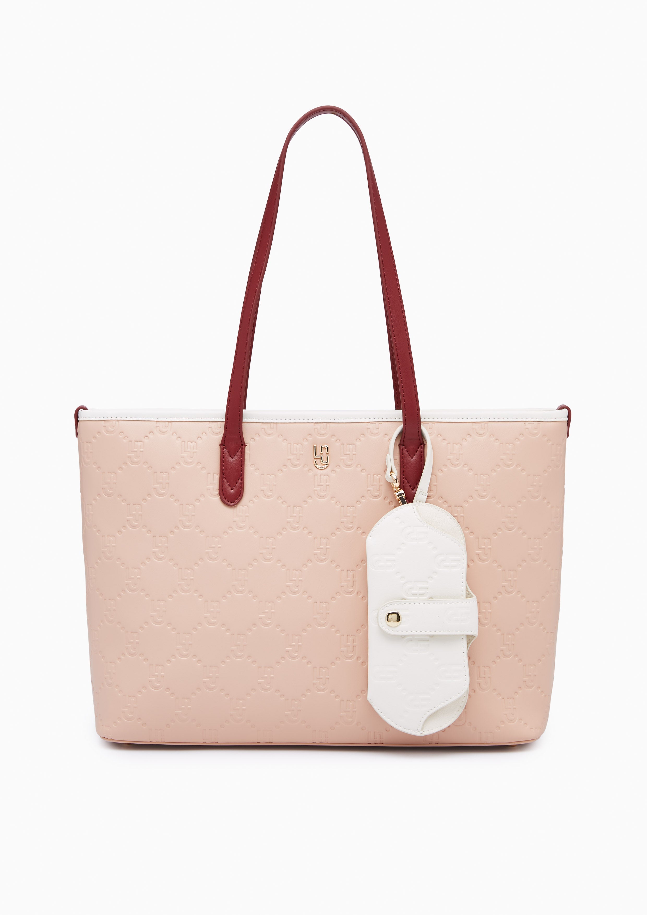 Brietta M Tote Bag - Nude