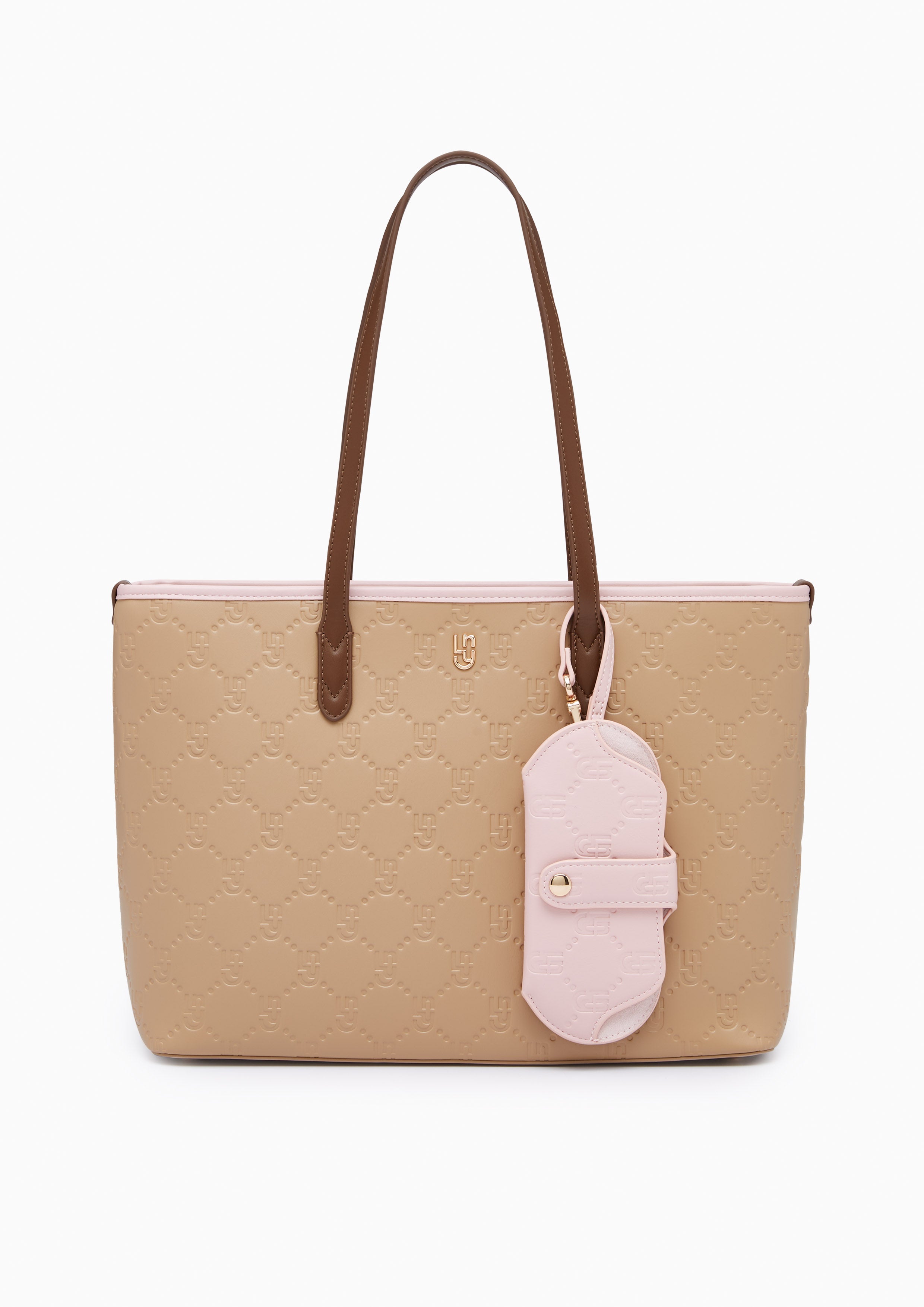 Brietta M Tote Bag - Light Brown