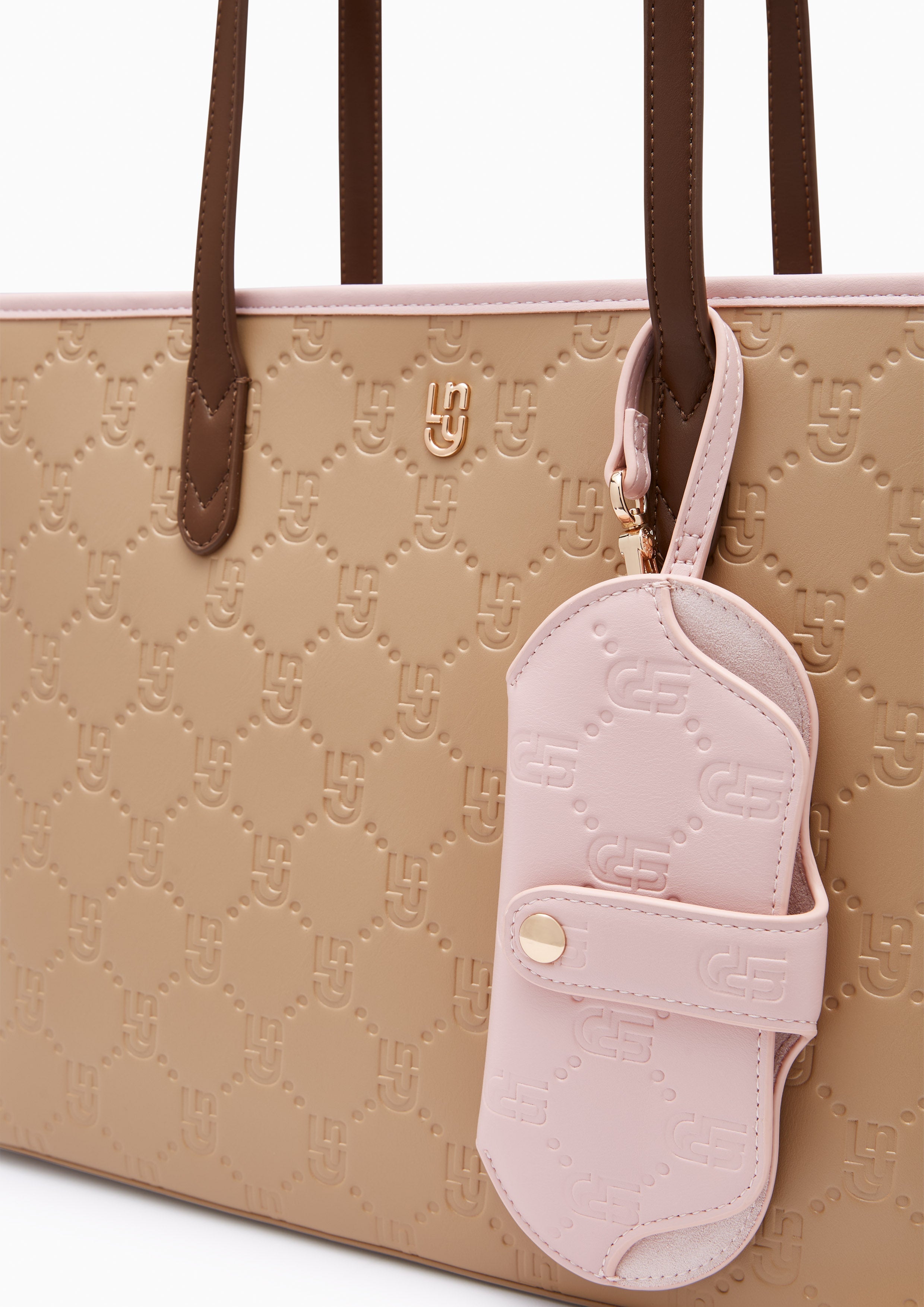 Brietta M Tote Bag - Light Brown