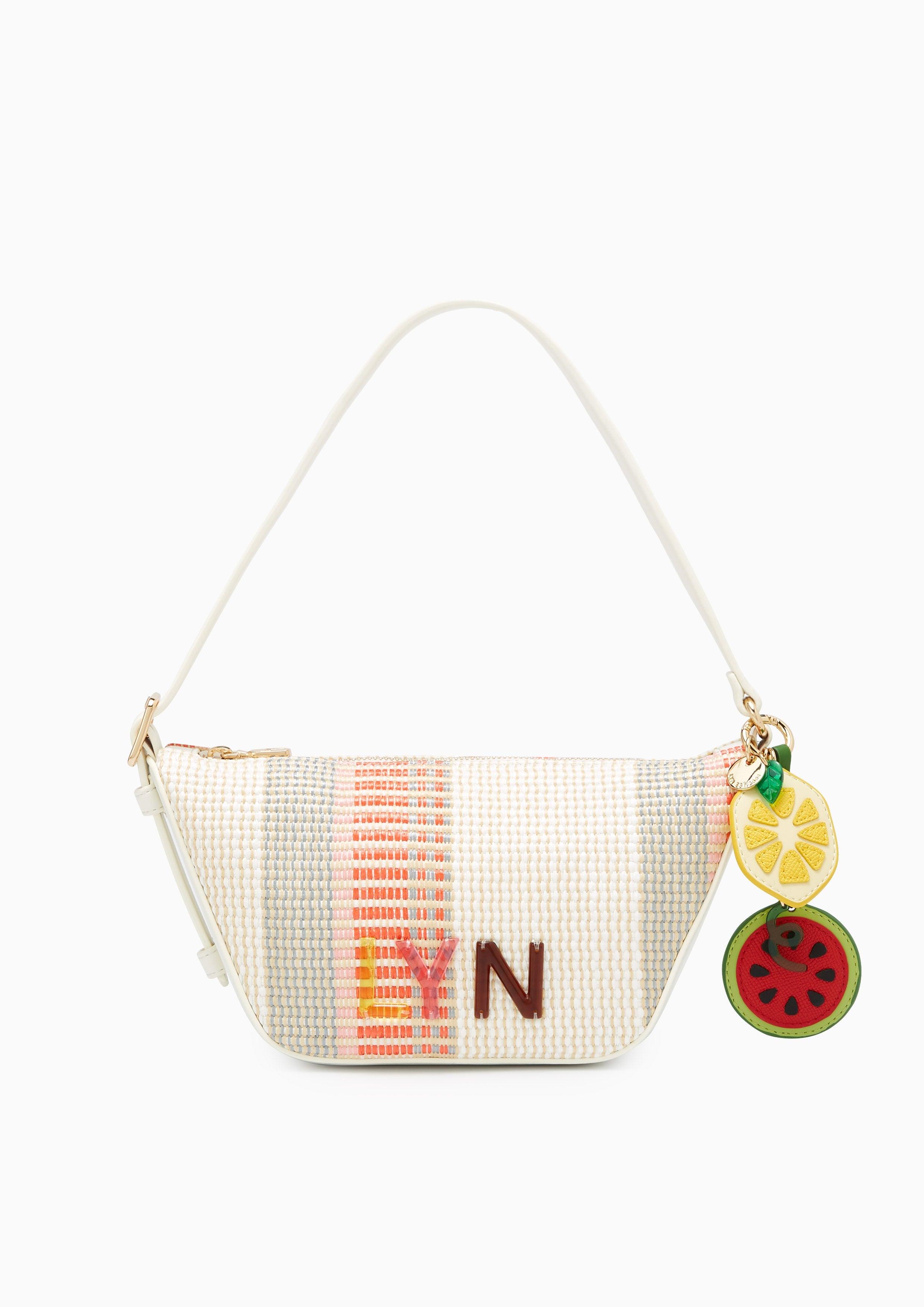 Twisty Shoulder Bag - Pink