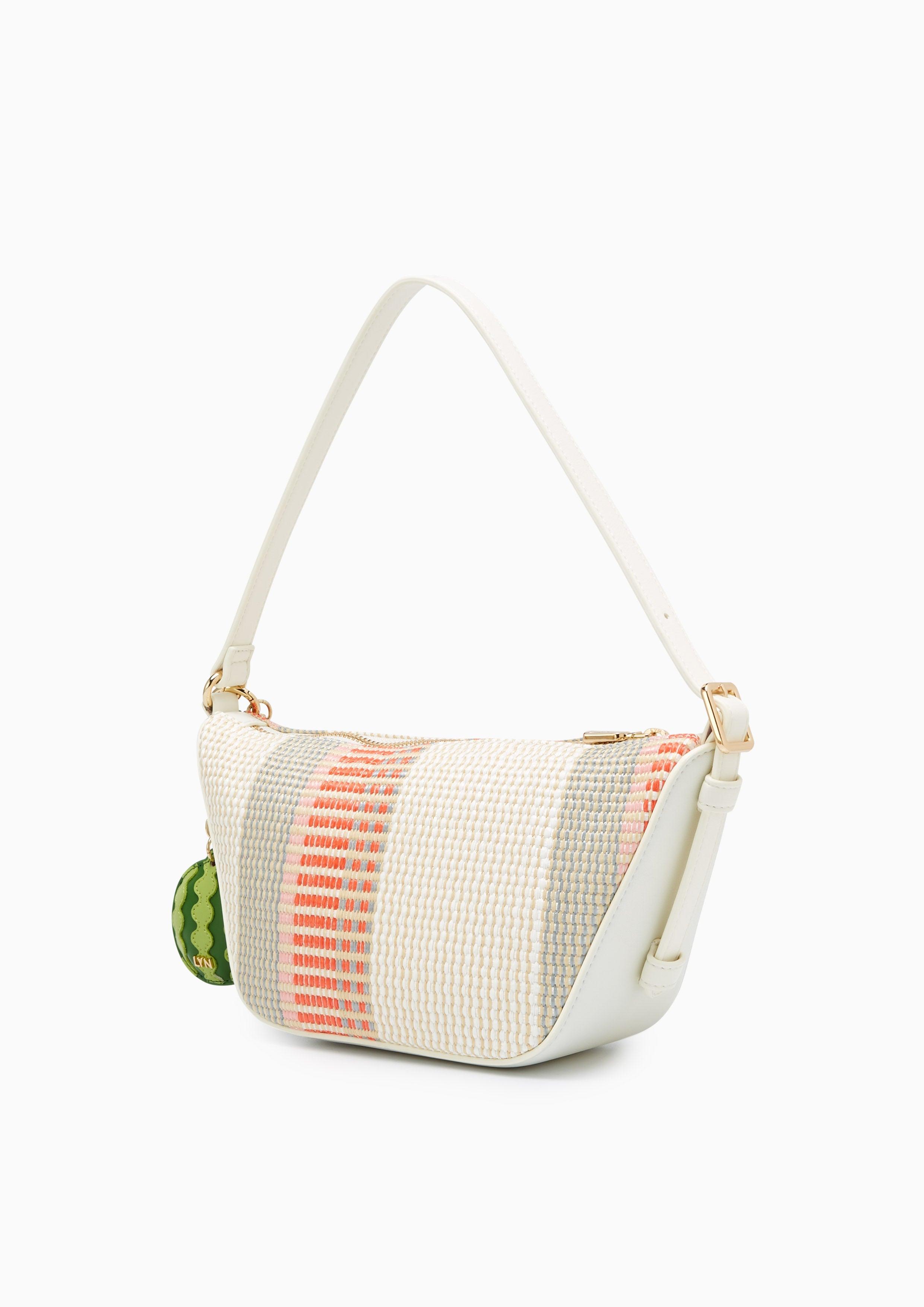Twisty Shoulder Bag - Pink
